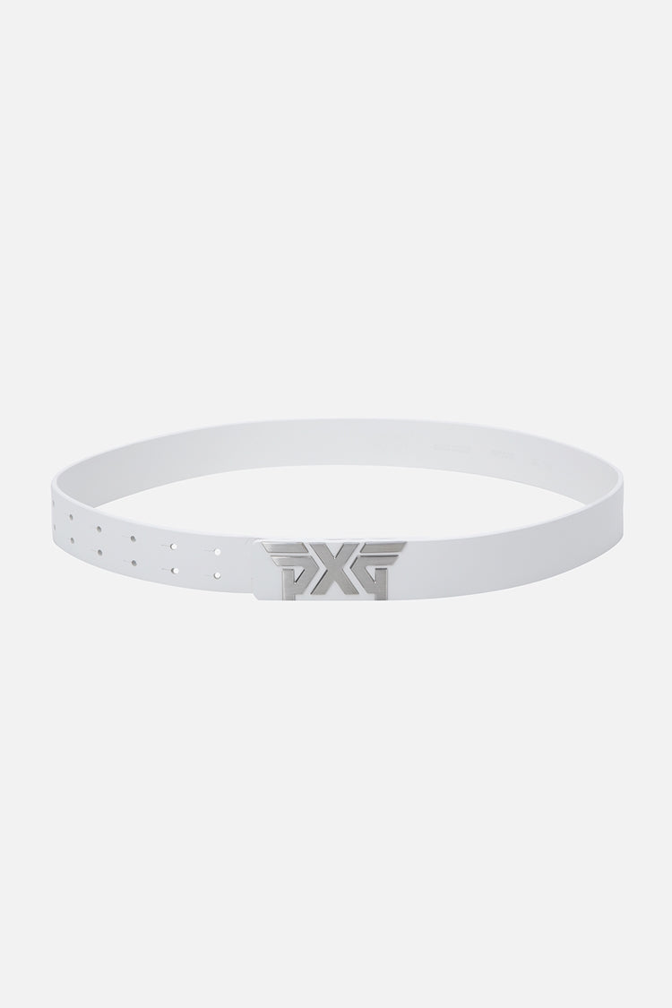 PXG SIGNATURE LOGO BELT-WOMEN