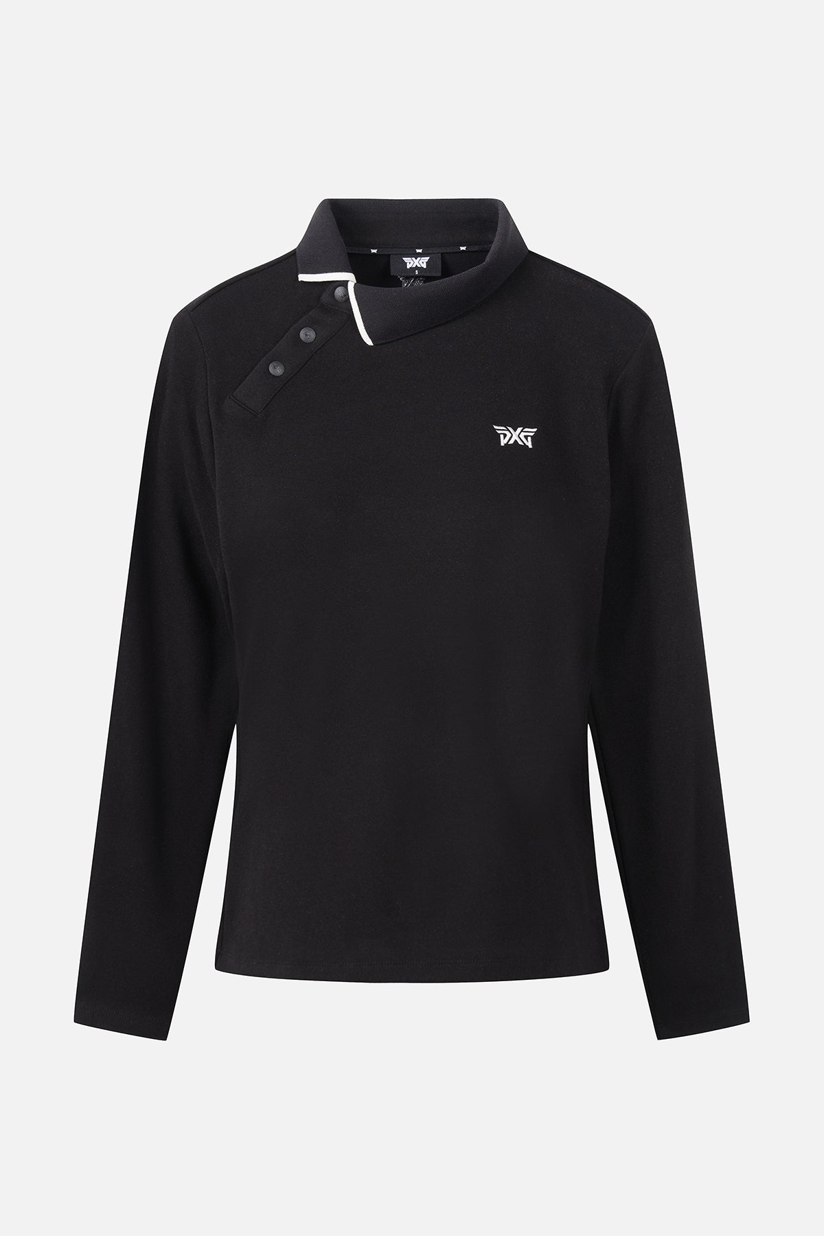 Women's WT Side Collar LS Polo