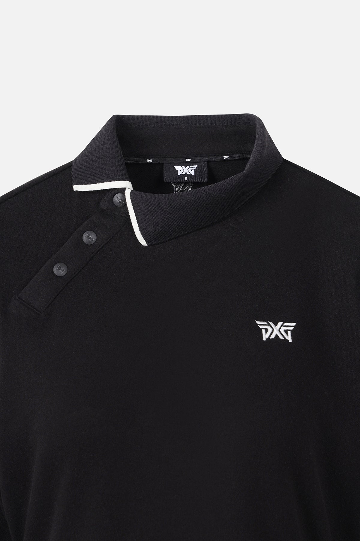 Women's WT Side Collar LS Polo