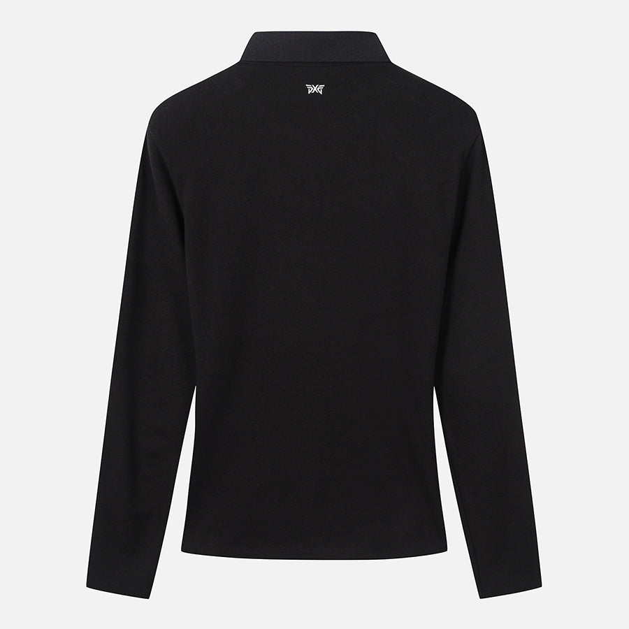 Women's WT Side Collar LS Polo