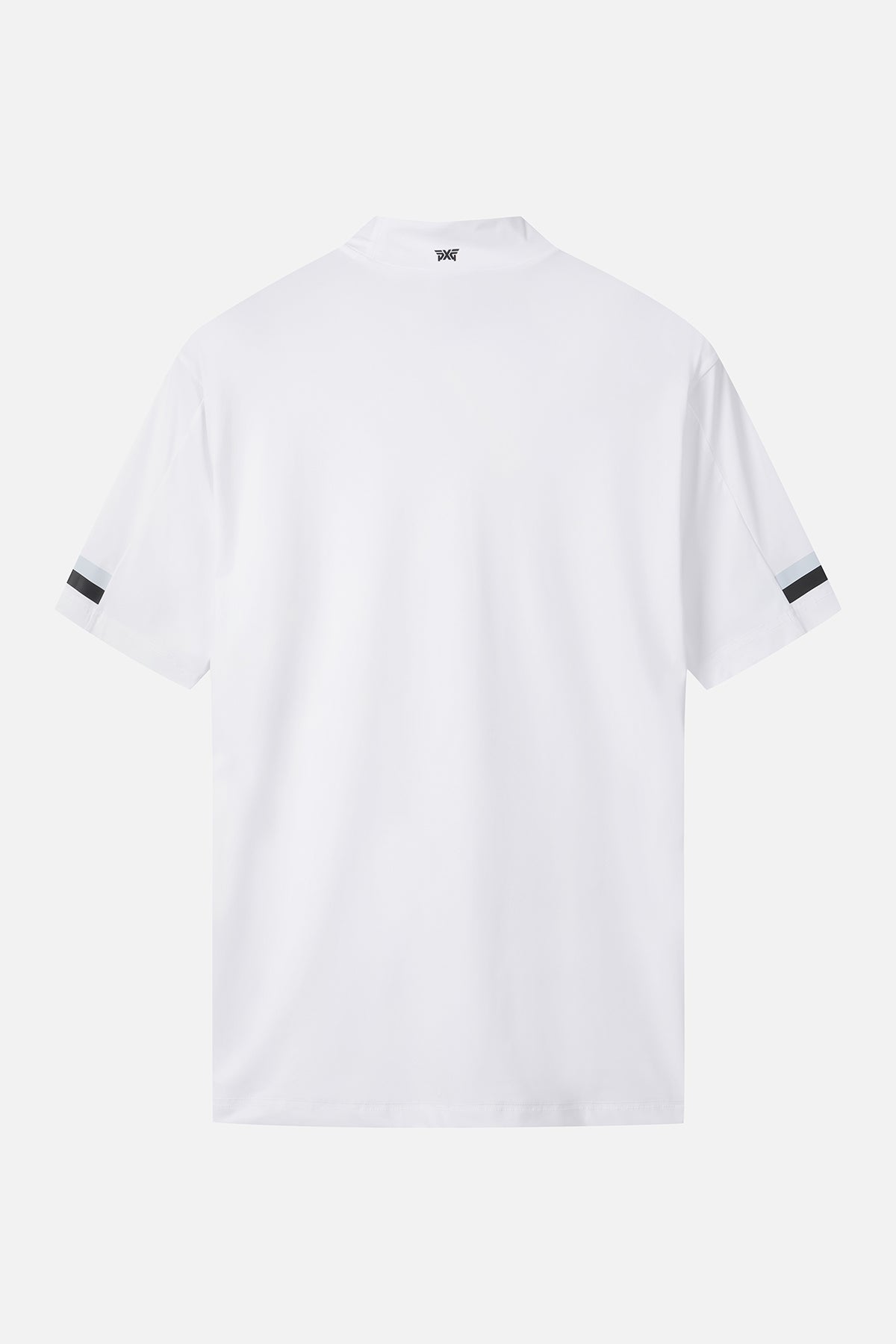 MNS SM COLOR POINT MOCK NECK SS