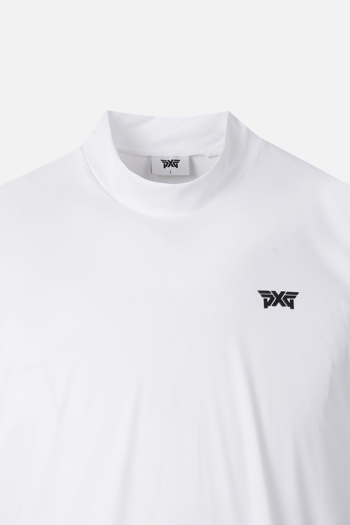 MNS SM COLOR POINT MOCK NECK SS
