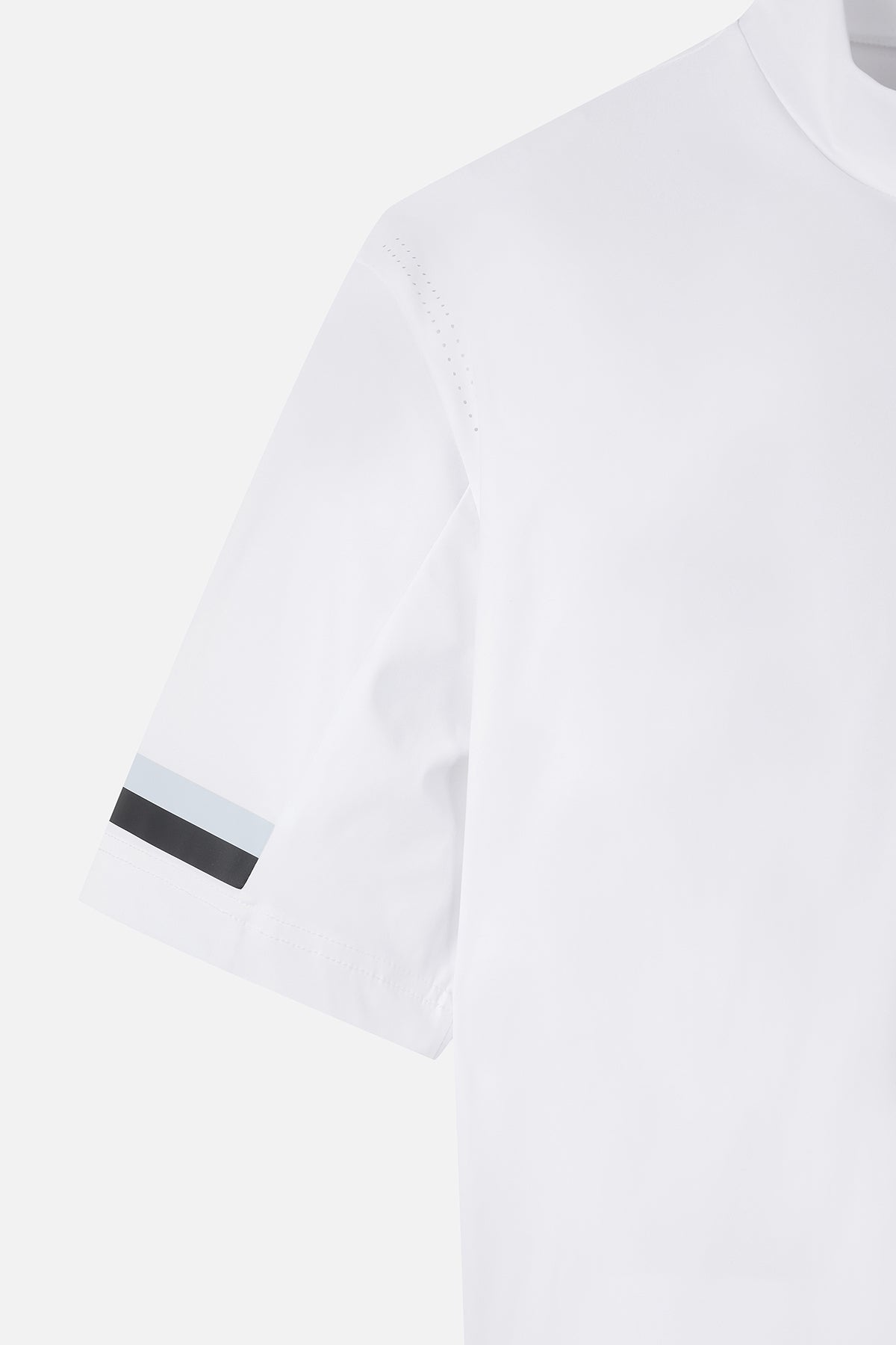 MNS SM COLOR POINT MOCK NECK SS