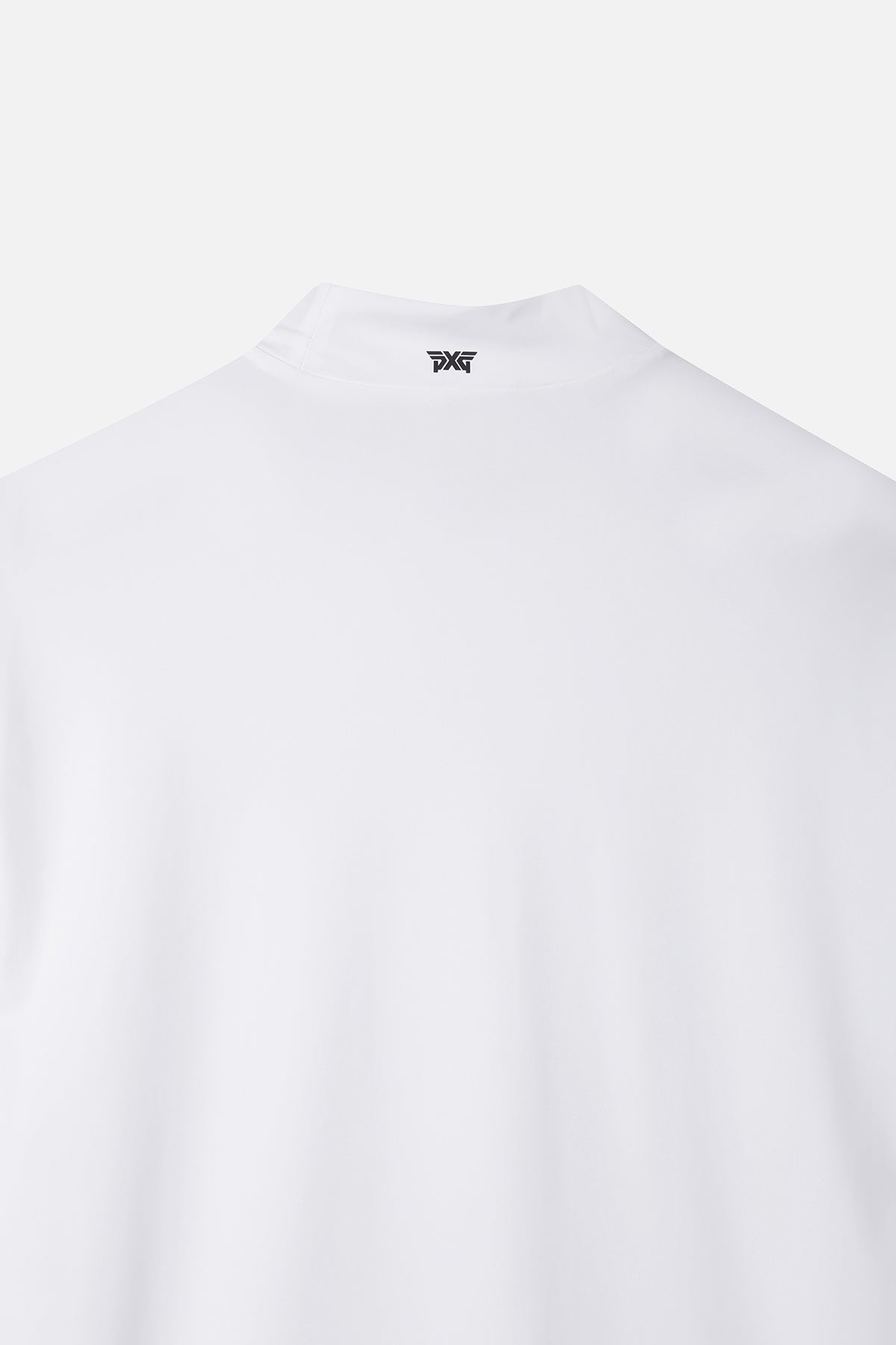 MNS SM COLOR POINT MOCK NECK SS