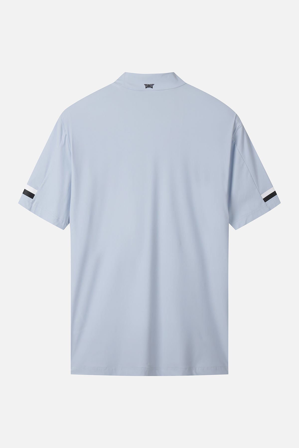 MNS SM COLOR POINT MOCK NECK SS