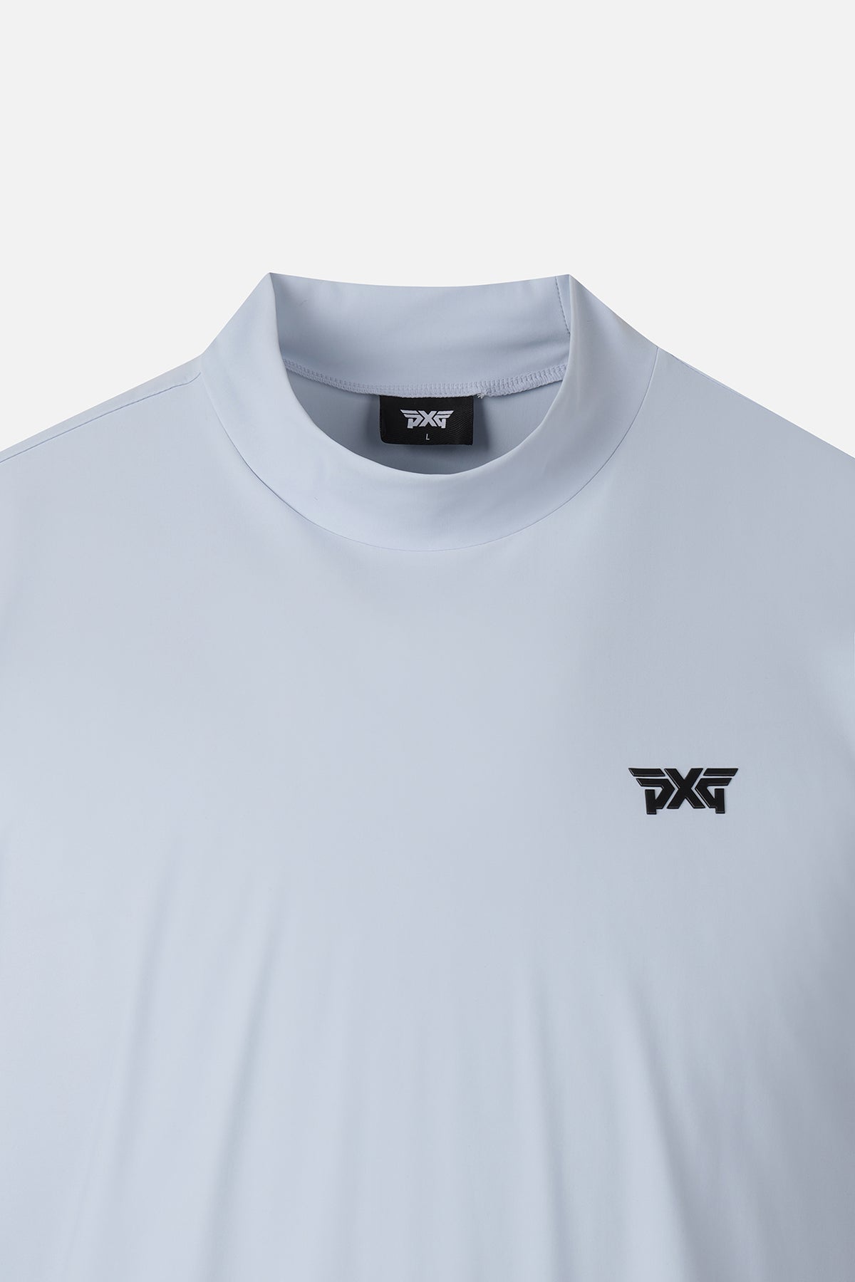 MNS SM COLOR POINT MOCK NECK SS