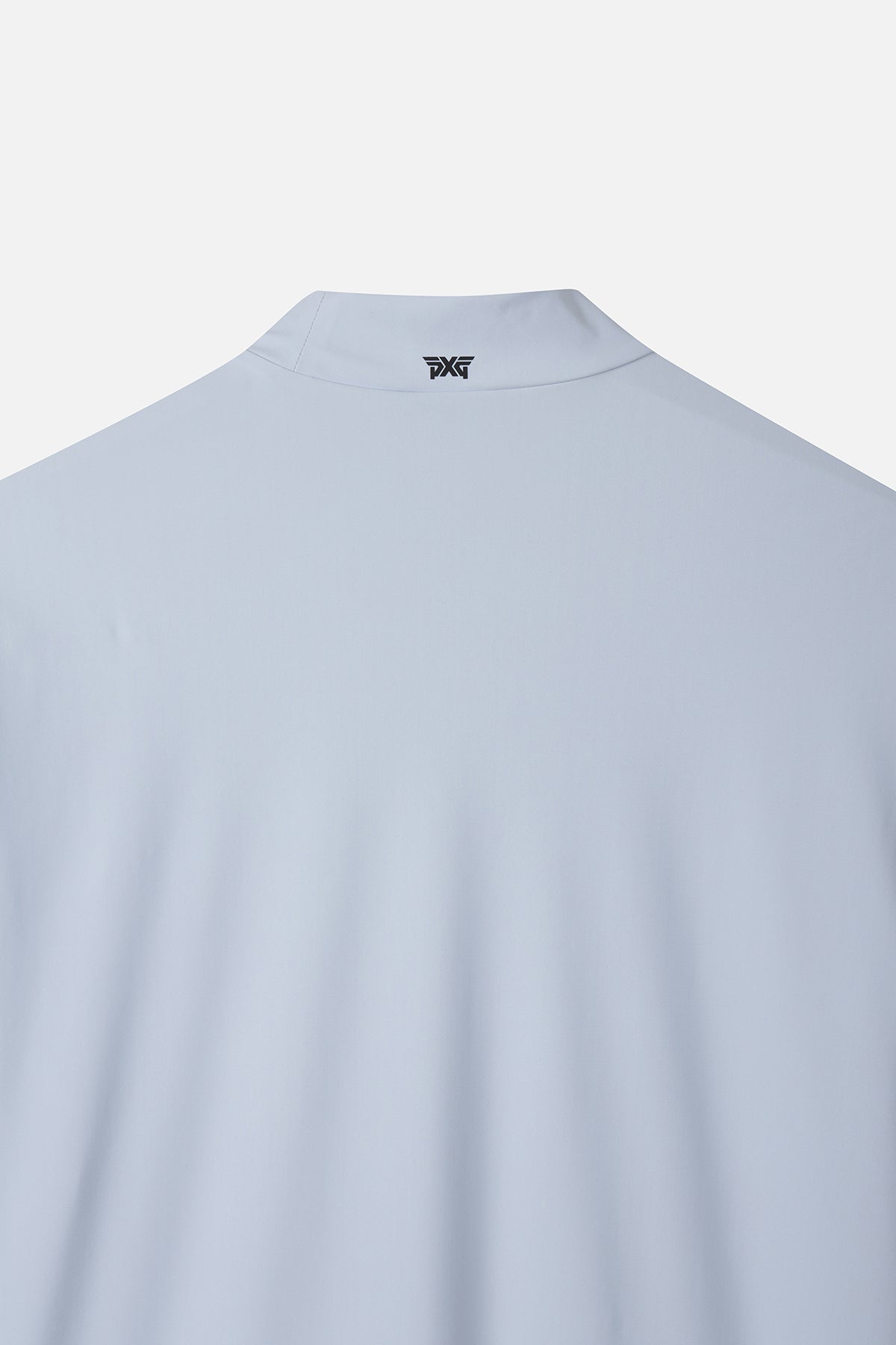 MNS SM COLOR POINT MOCK NECK SS