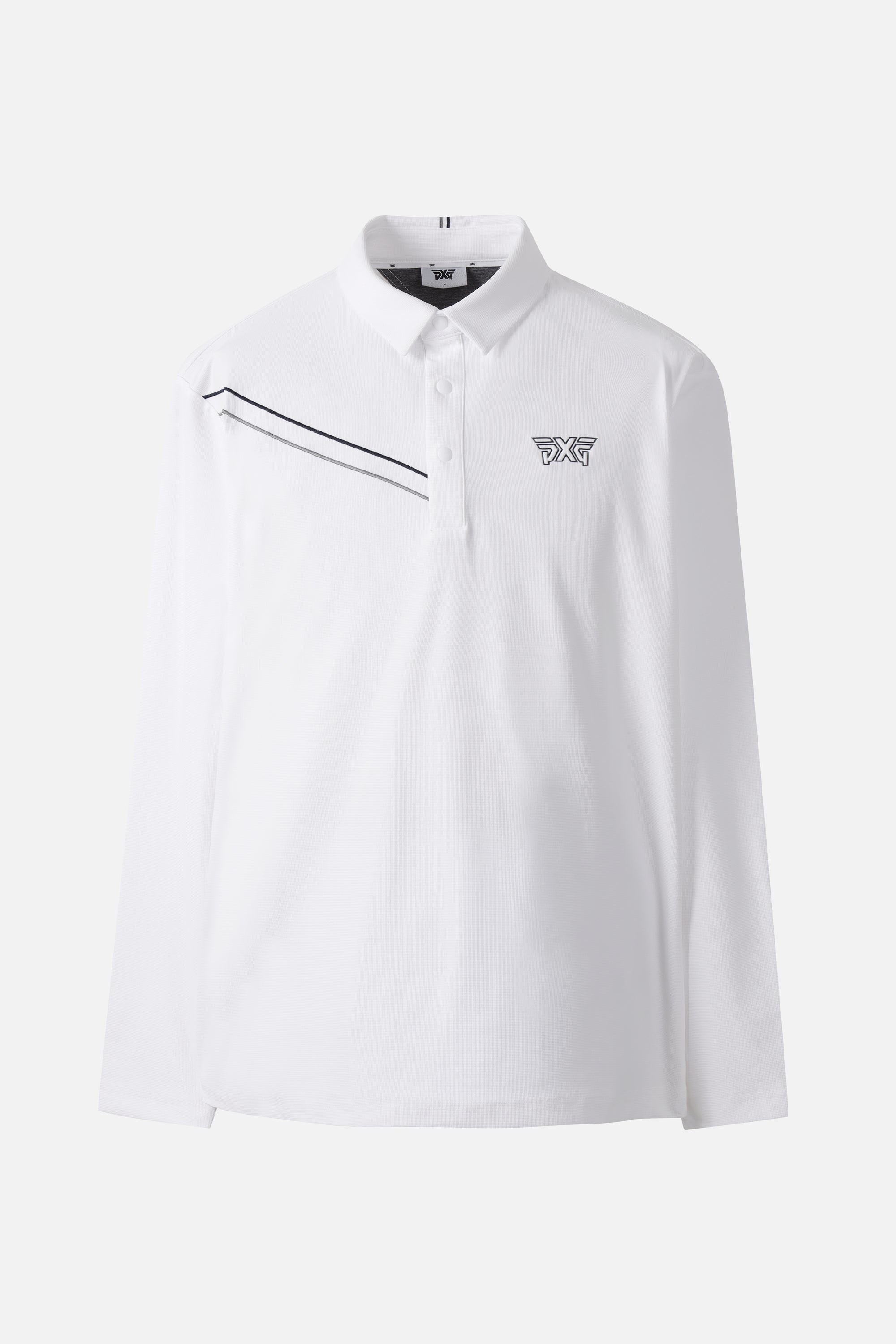 MNS FA LINE POINT COLLAR LS