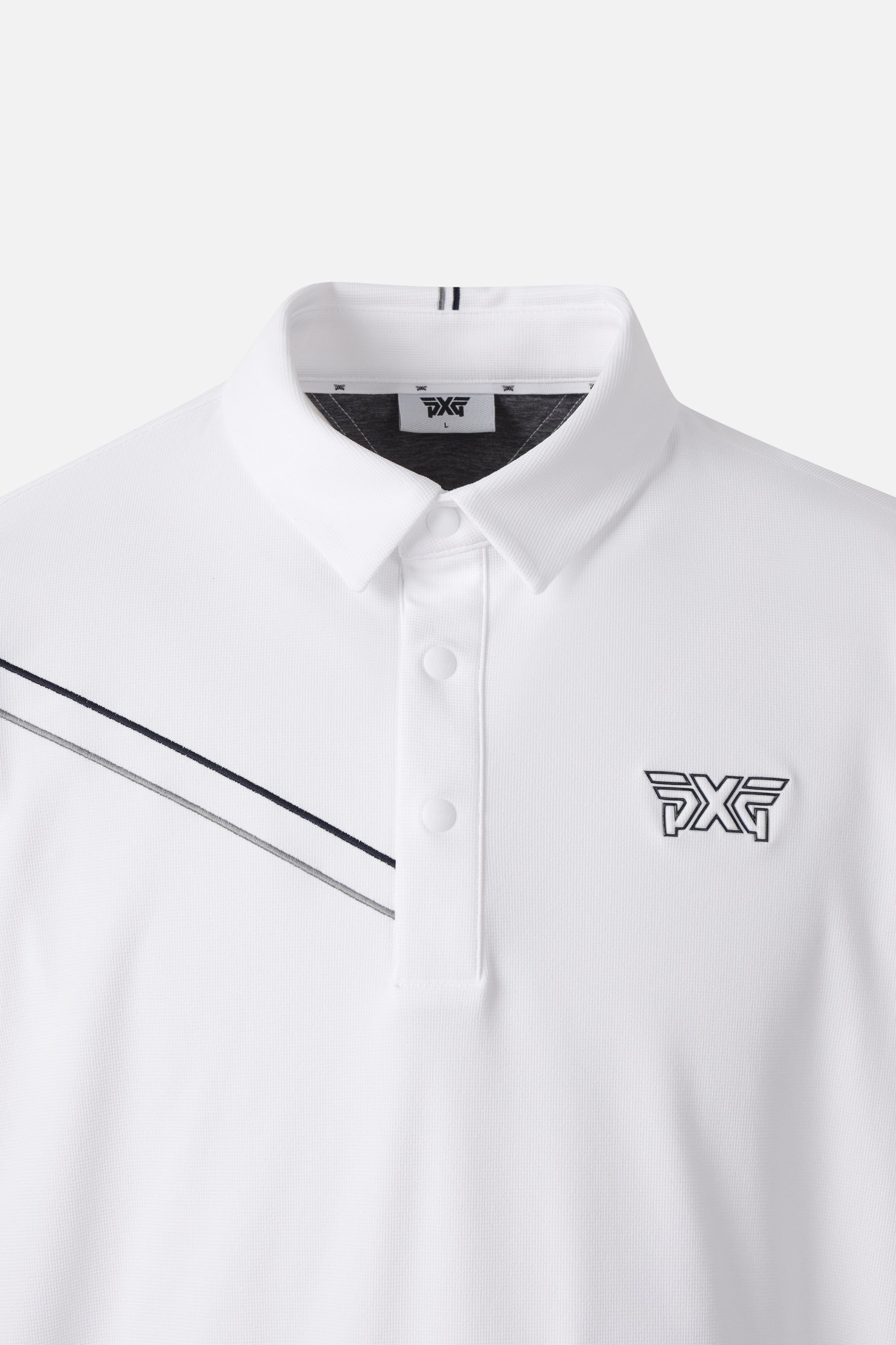 MNS FA LINE POINT COLLAR LS