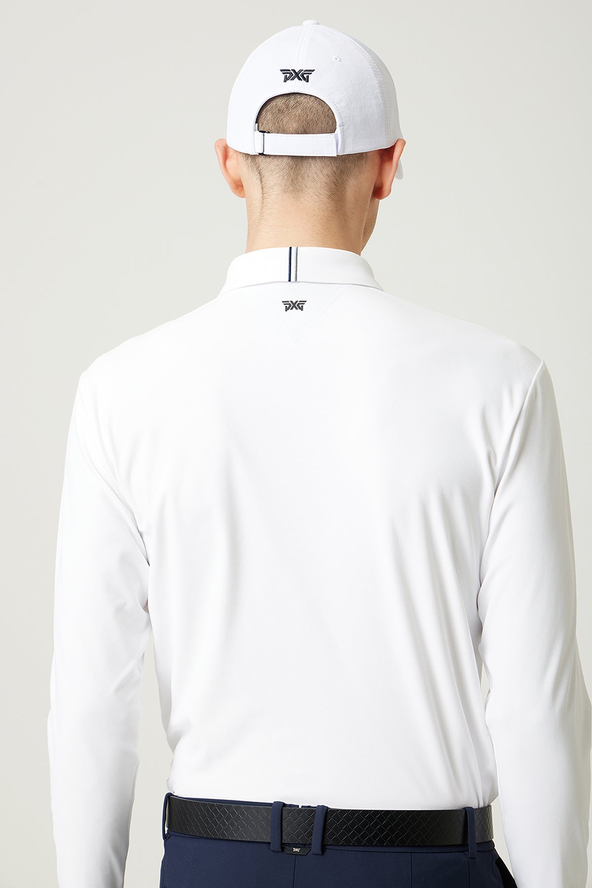 MNS FA LINE POINT COLLAR LS