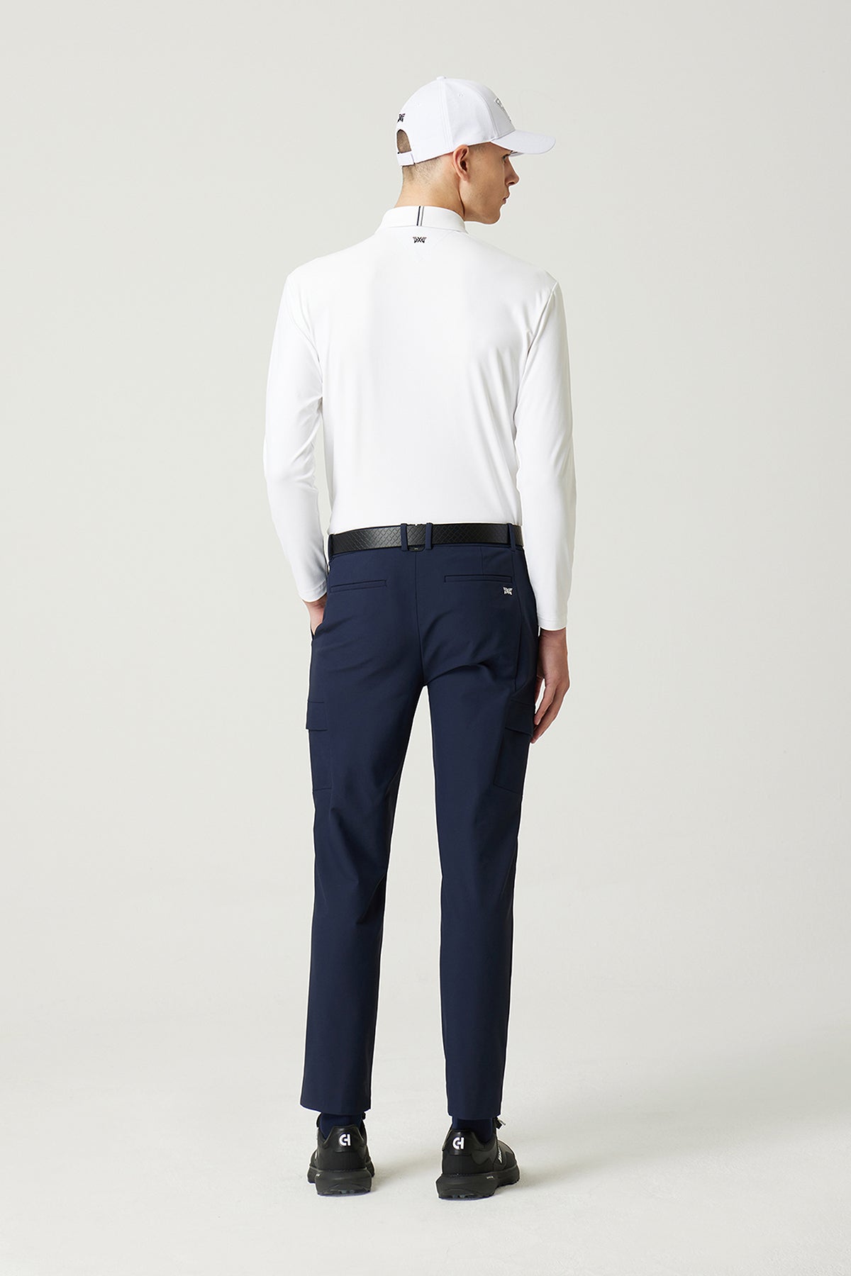 MNS FA LINE POINT COLLAR LS
