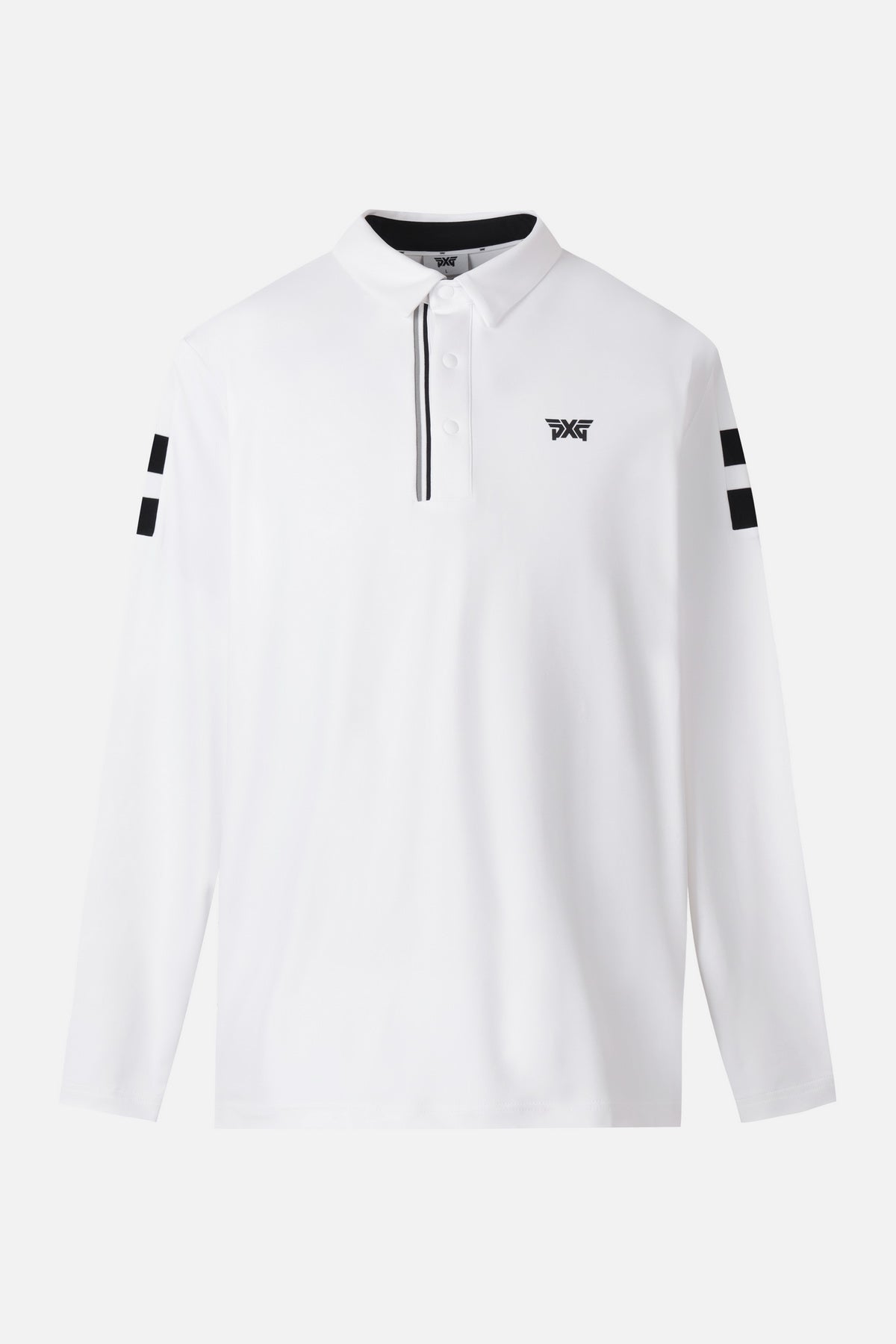 MNS FA KNITTED POINT COLLAR LS