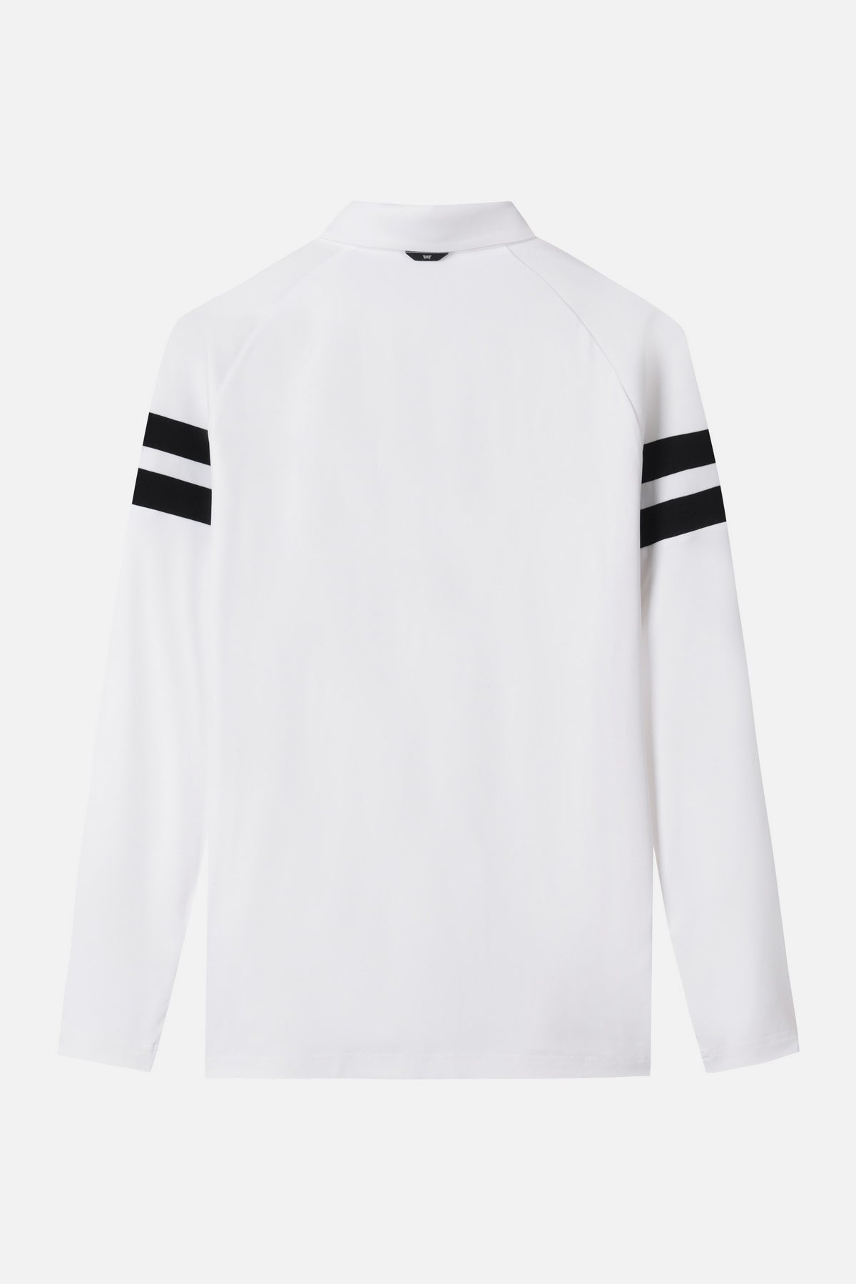 MNS FA KNITTED POINT COLLAR LS