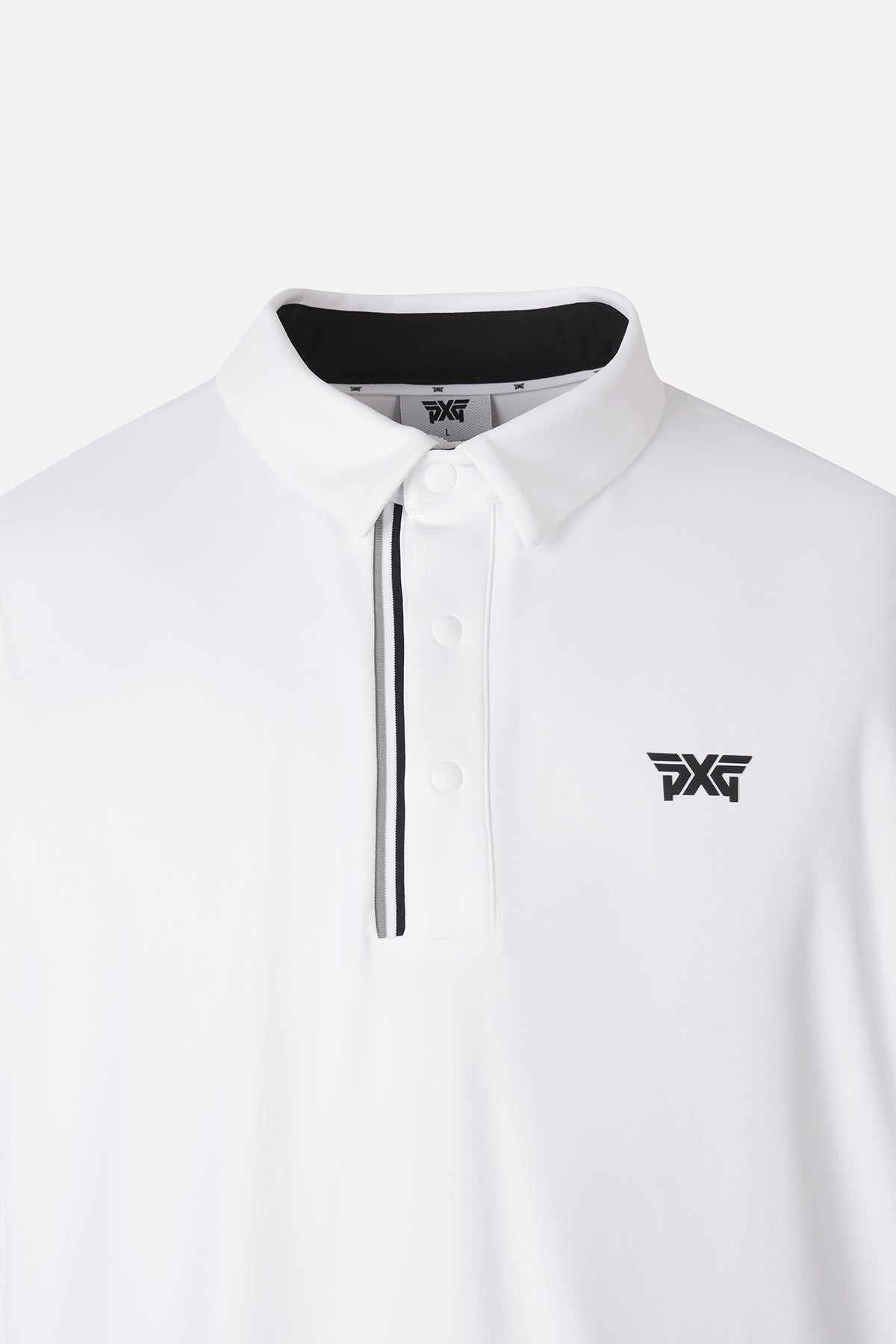 MNS FA KNITTED POINT COLLAR LS