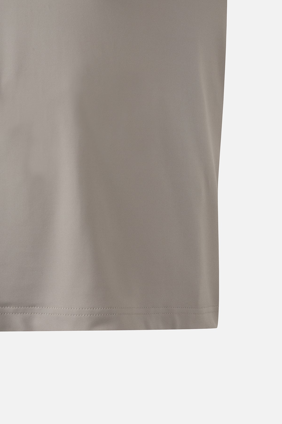 MNS FA KNITTED POINT COLLAR LS
