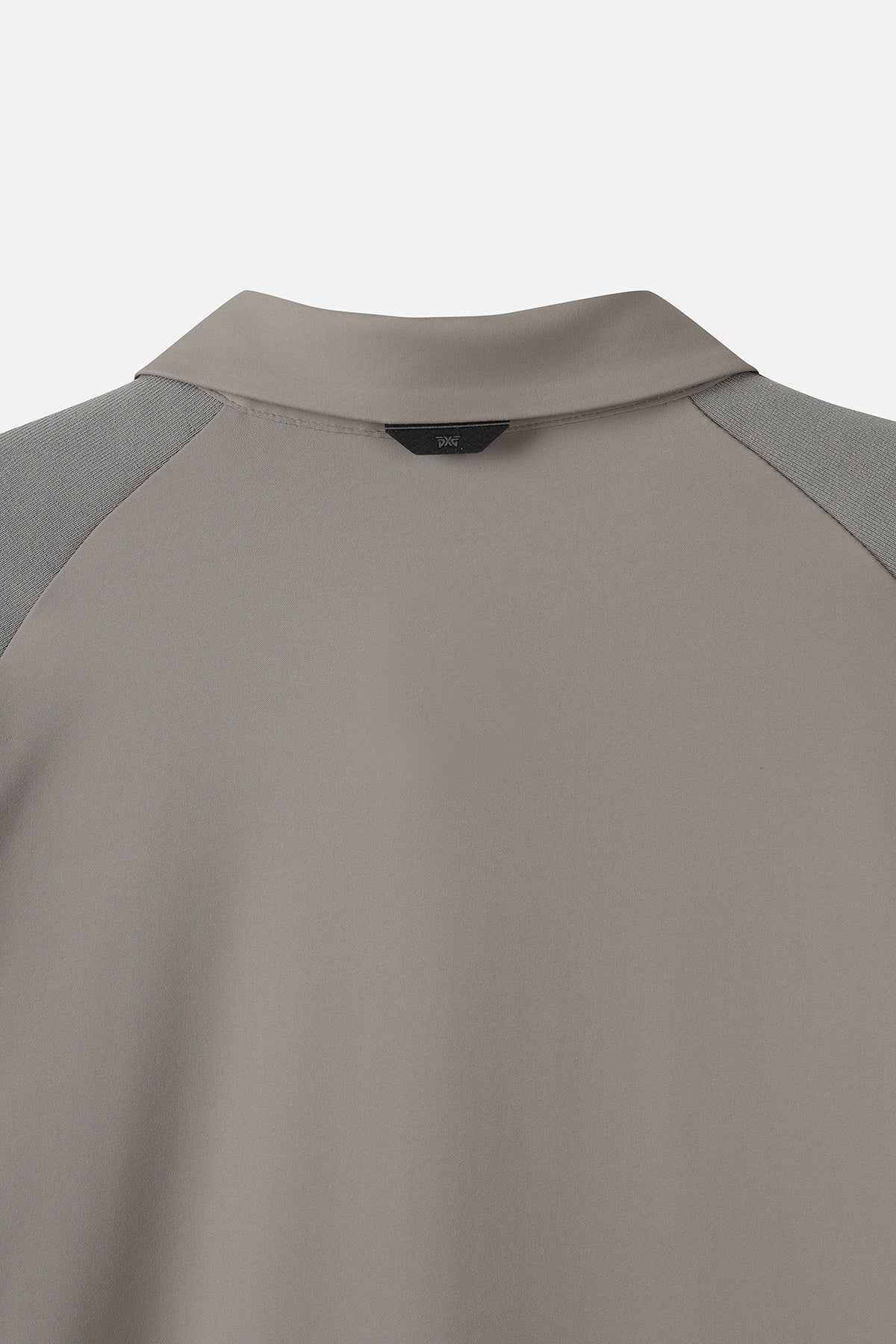MNS FA KNITTED POINT COLLAR LS
