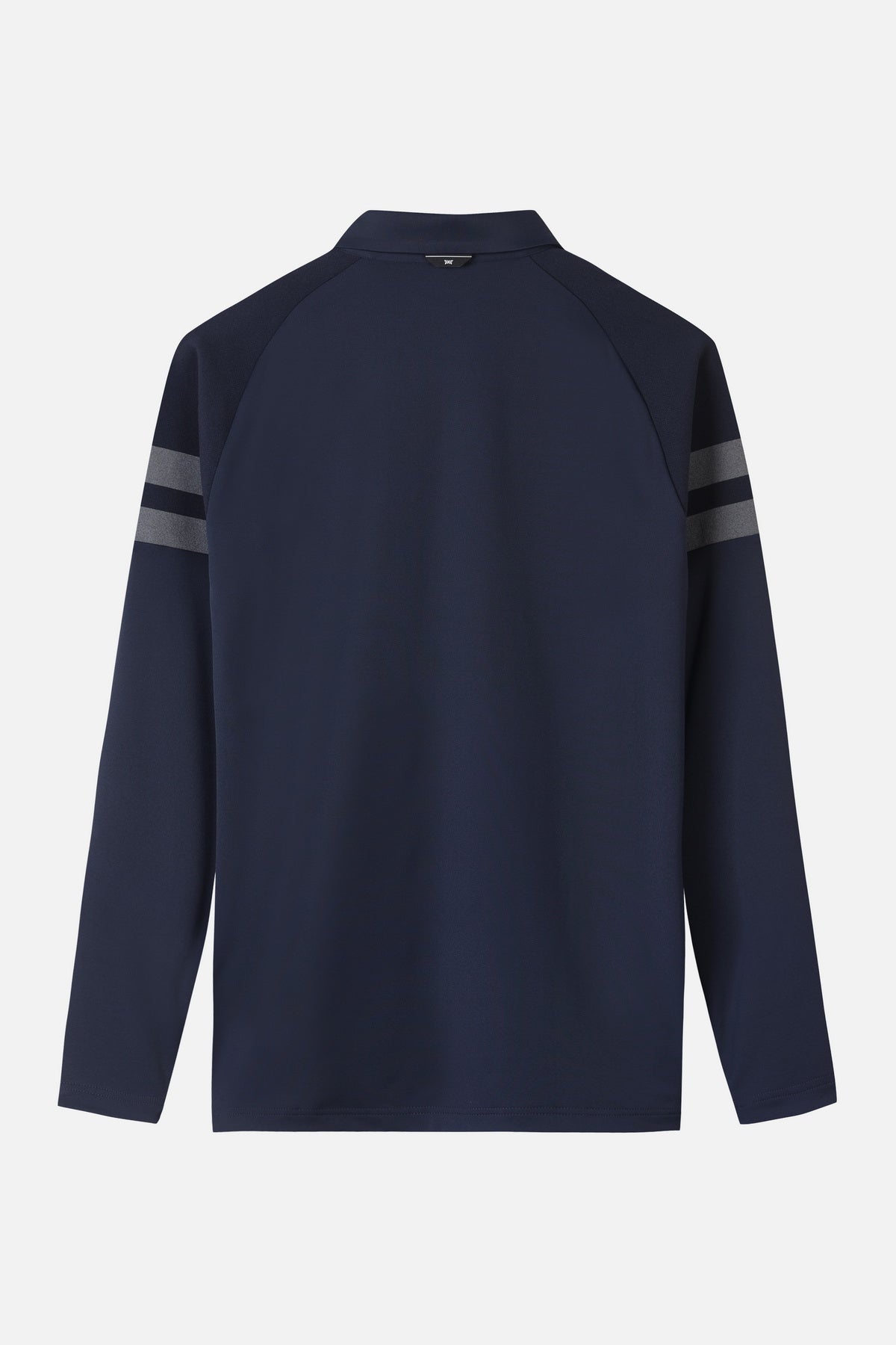 MNS FA KNITTED POINT COLLAR LS