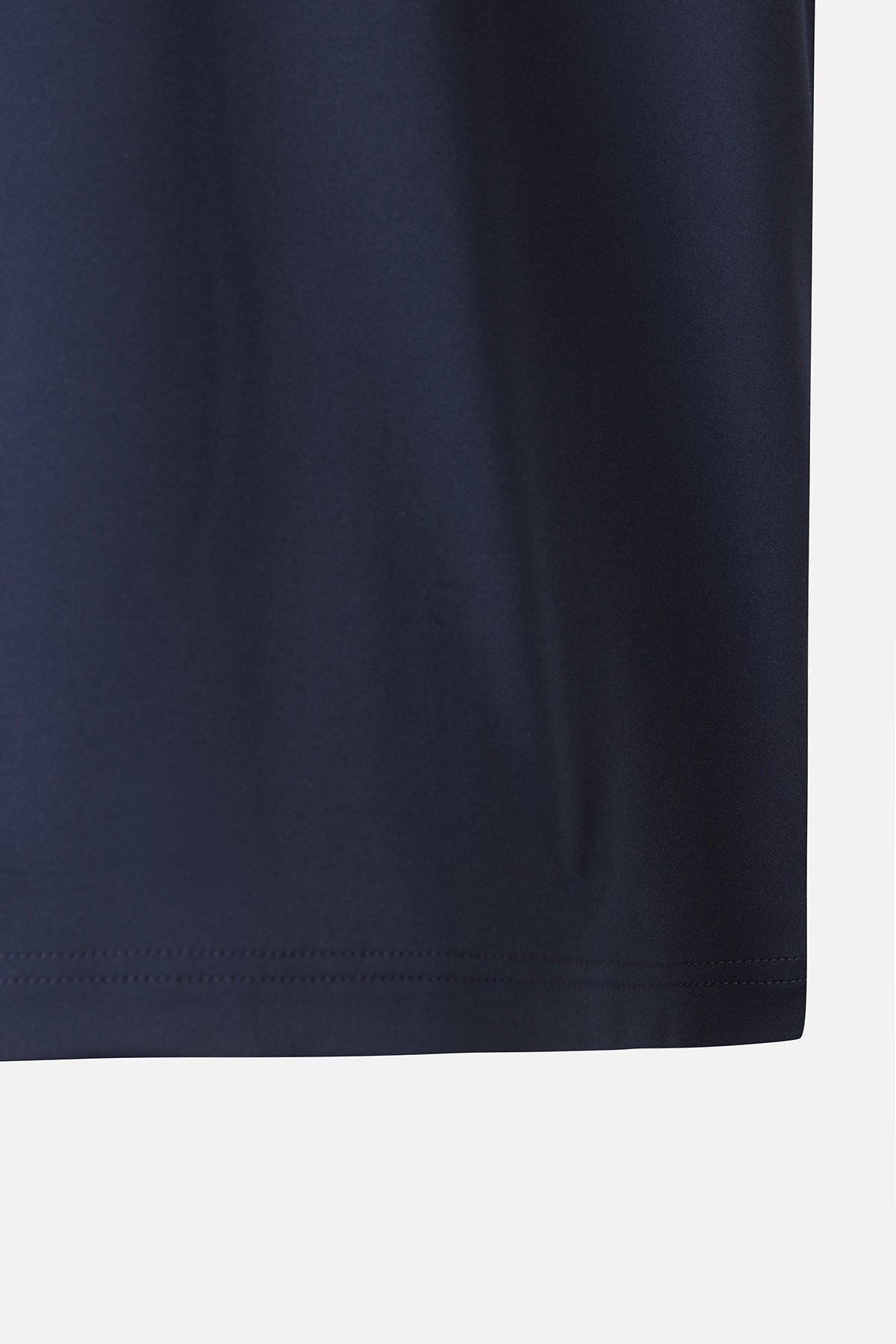 MNS FA KNITTED POINT COLLAR LS
