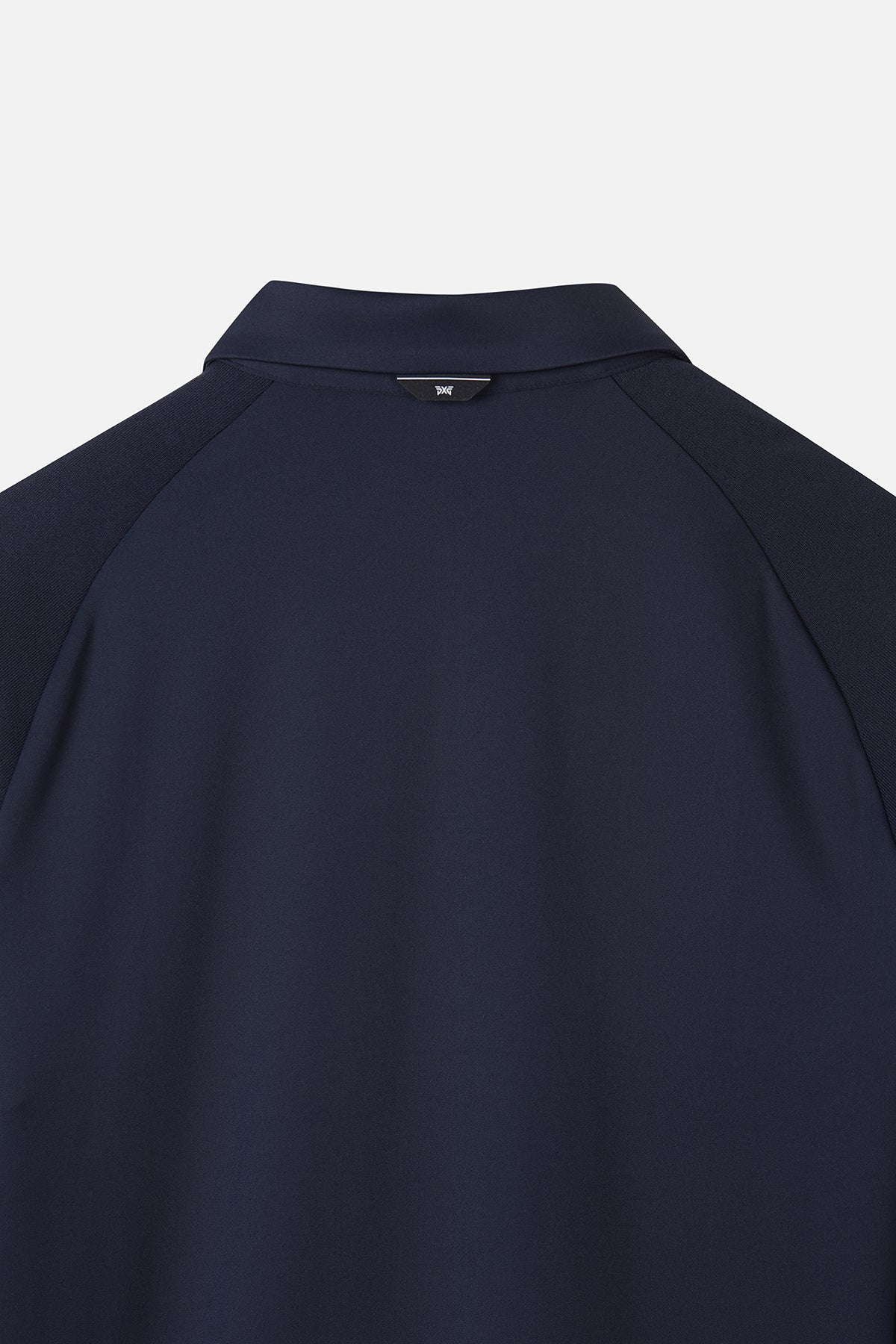 MNS FA KNITTED POINT COLLAR LS