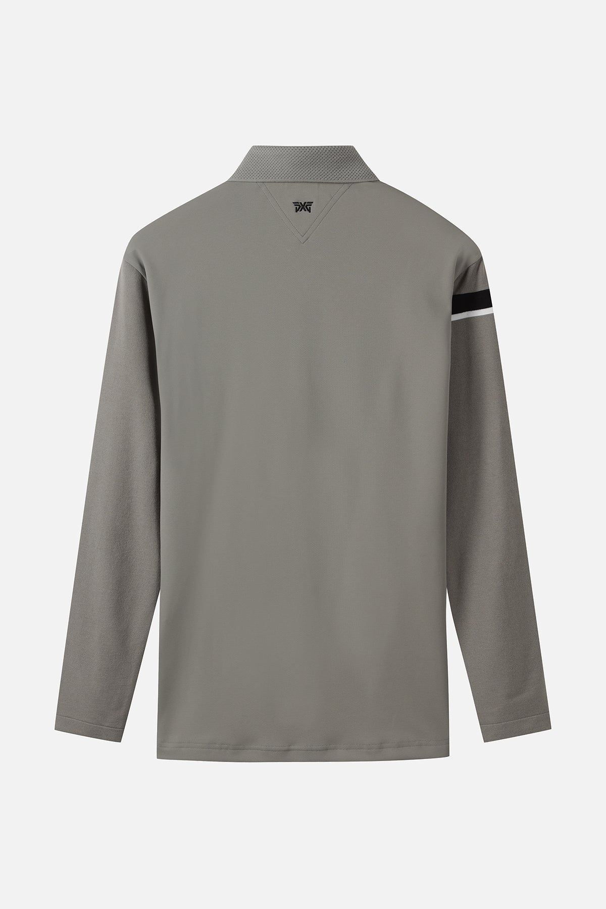 MNS FA KNIT HYBRID COLLAR LS