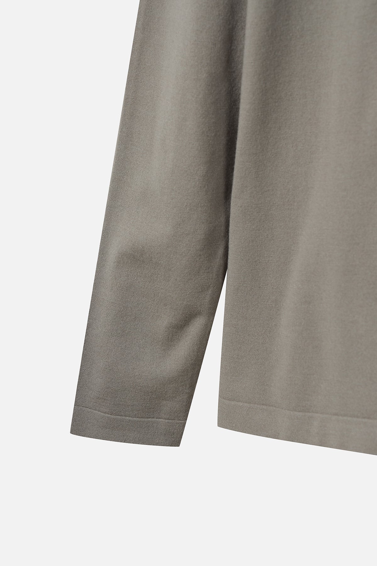 MNS FA KNIT HYBRID COLLAR LS