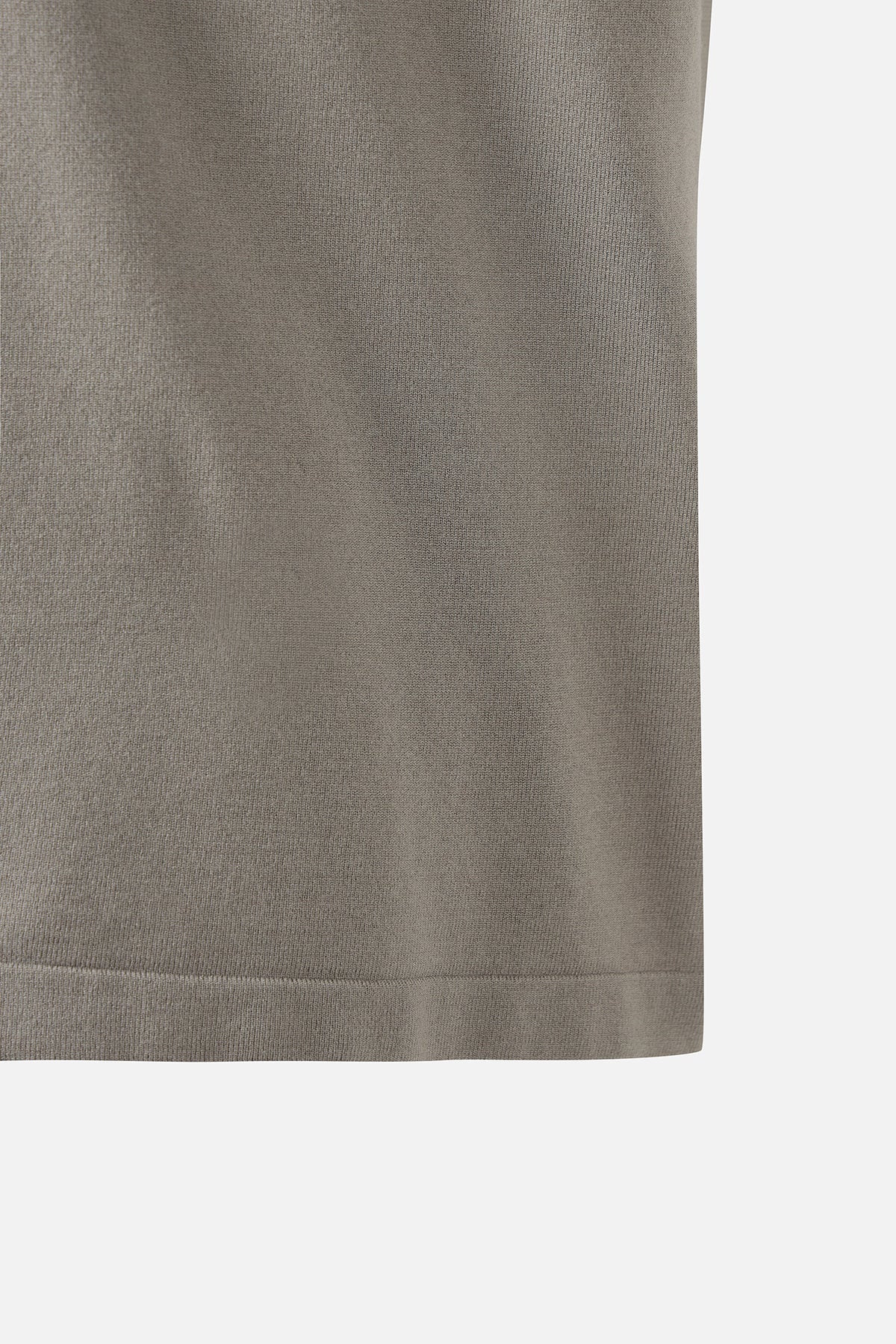 MNS FA KNIT HYBRID COLLAR LS