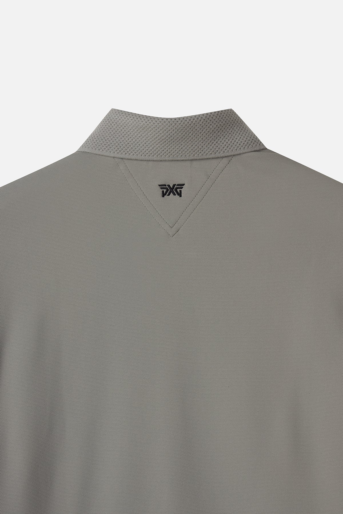 MNS FA KNIT HYBRID COLLAR LS