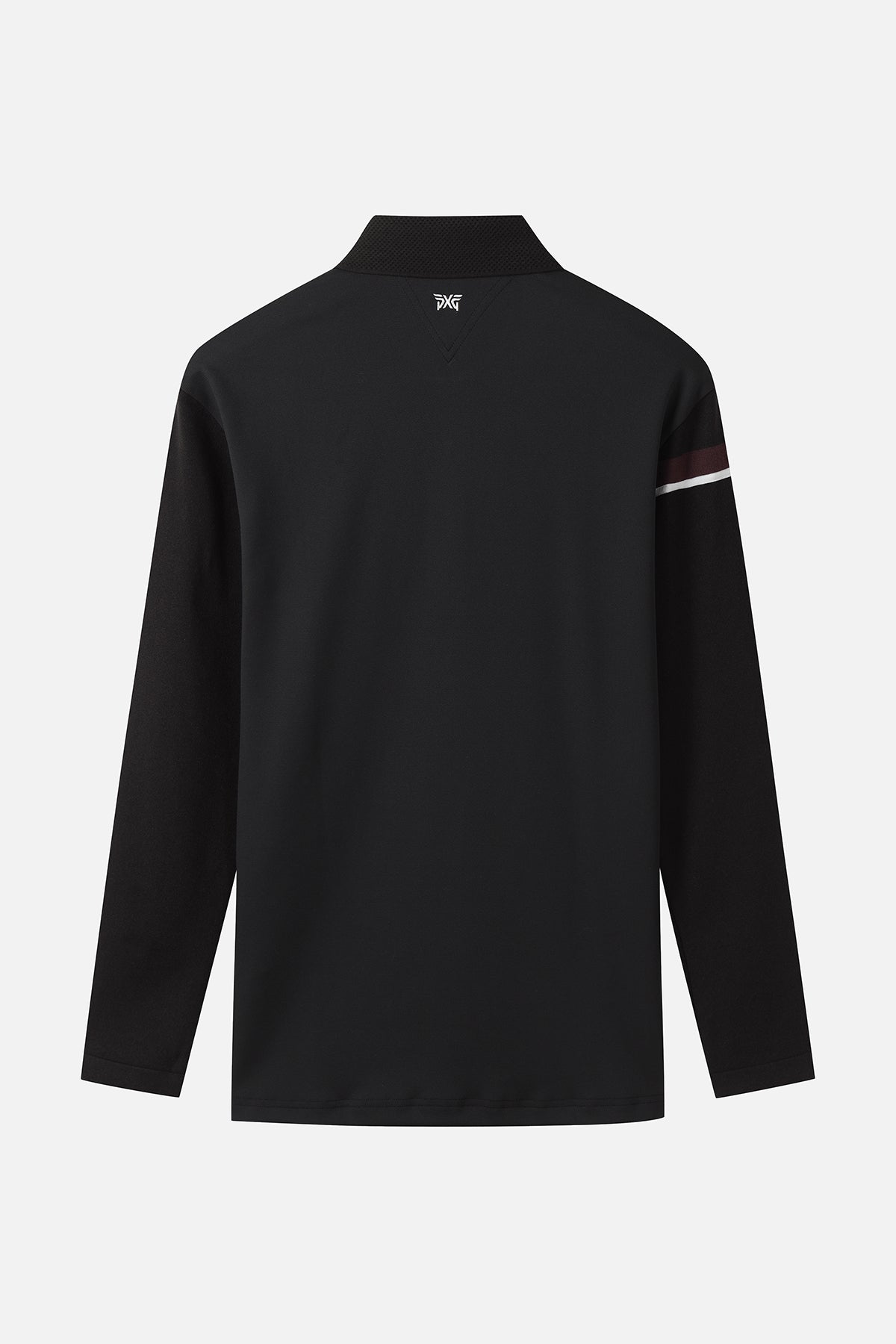 MNS FA KNIT HYBRID COLLAR LS