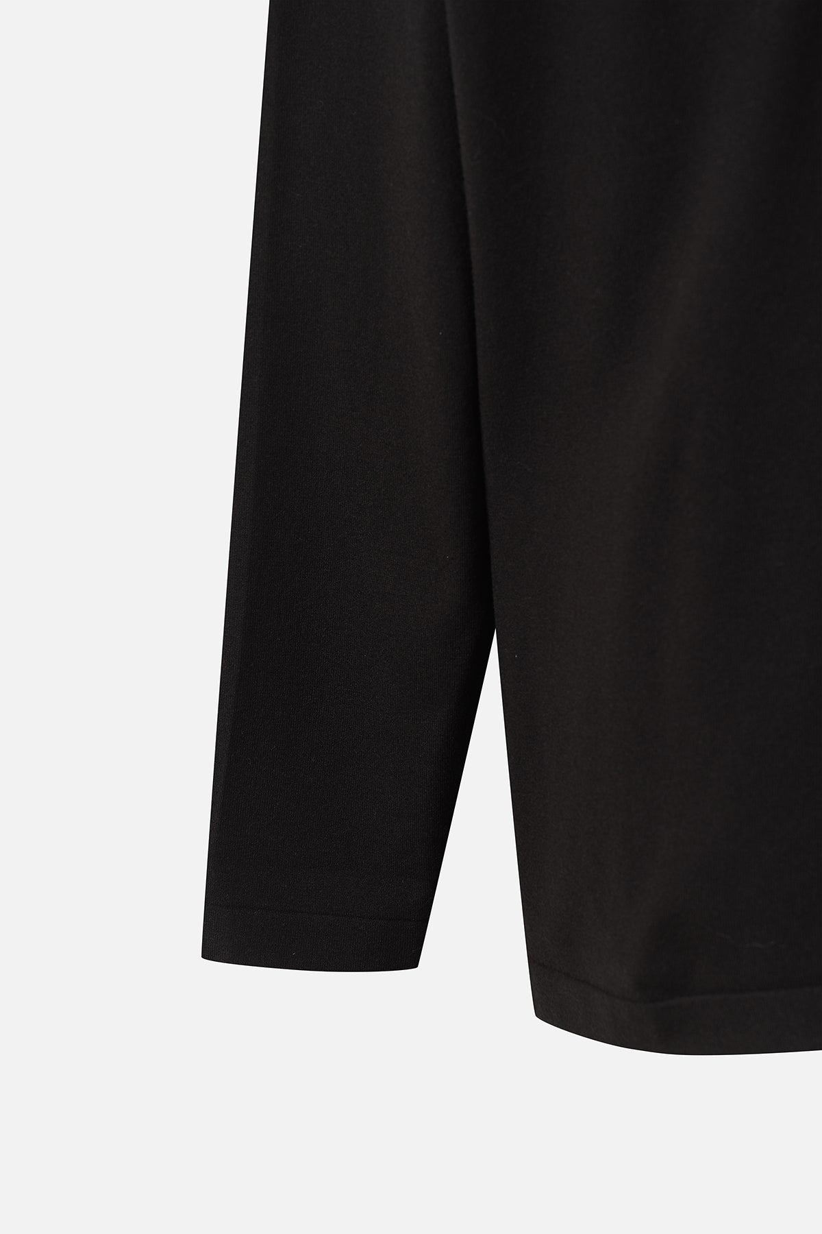 MNS FA KNIT HYBRID COLLAR LS