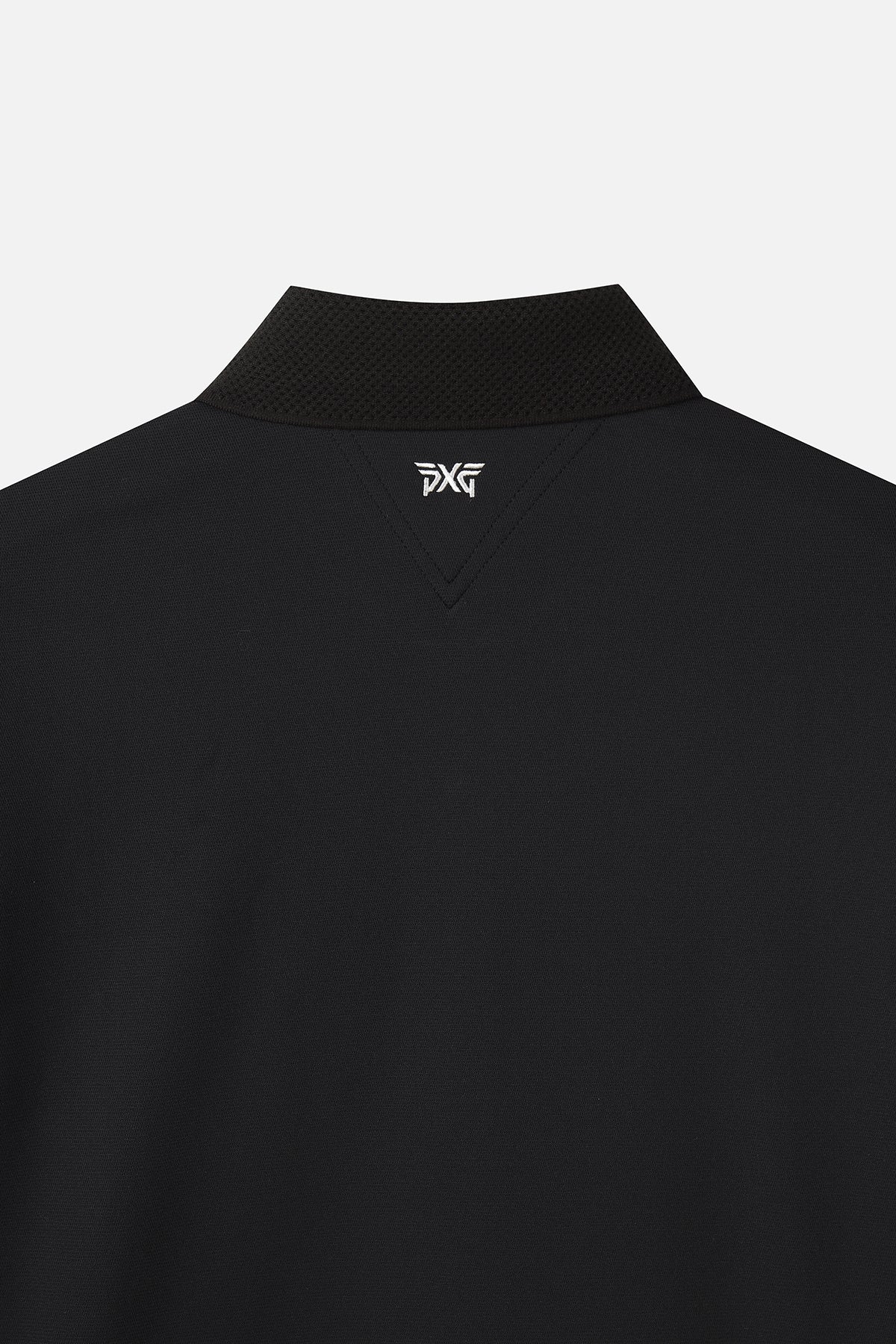 MNS FA KNIT HYBRID COLLAR LS