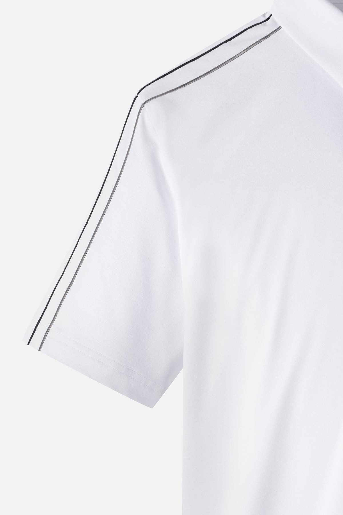 MNS FA LINE POINT COLLAR SS