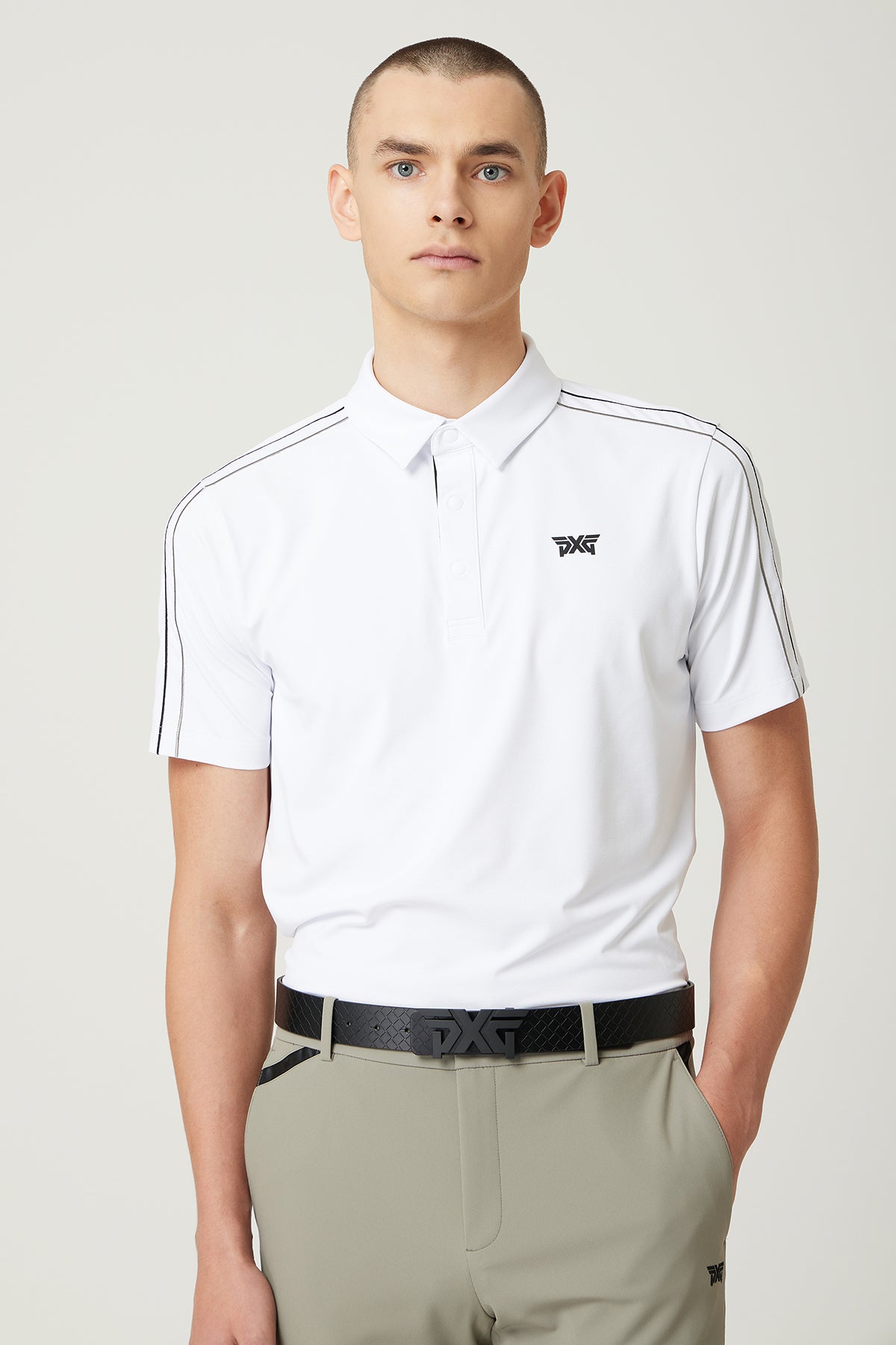 MNS FA LINE POINT COLLAR SS