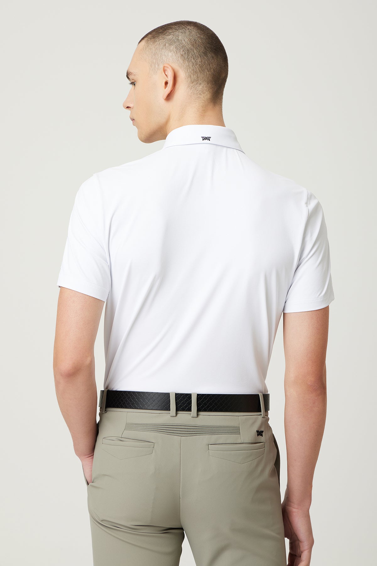 MNS FA LINE POINT COLLAR SS