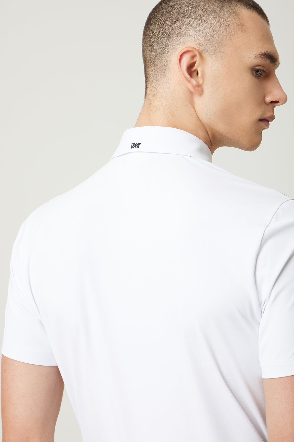 MNS FA LINE POINT COLLAR SS