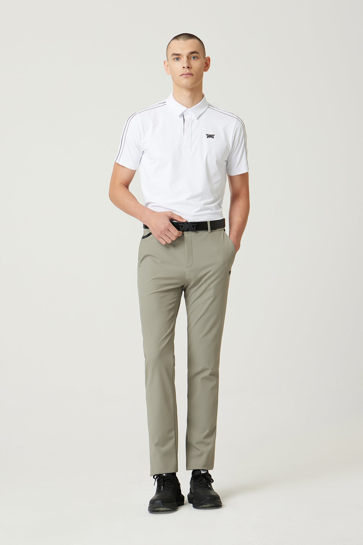 MNS FA LINE POINT COLLAR SS