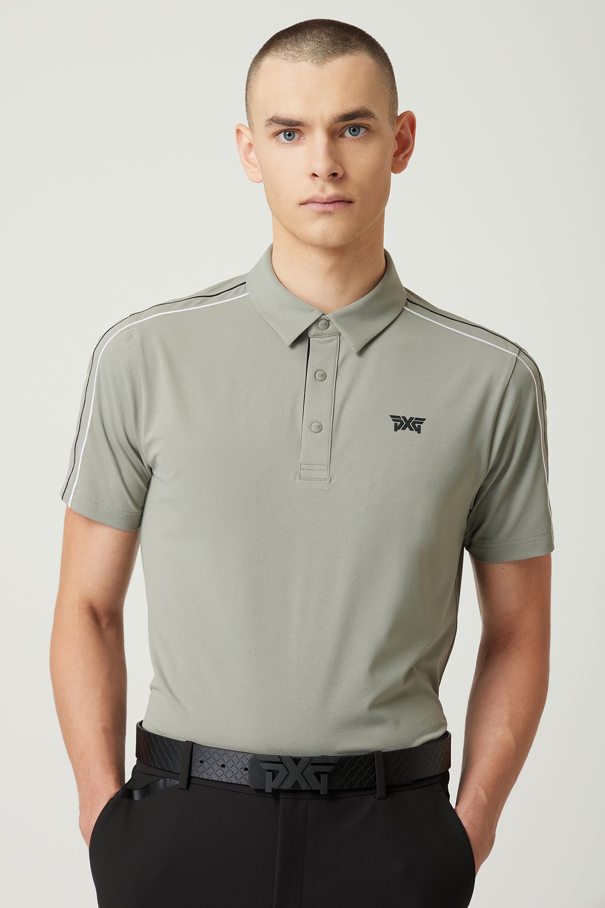 MNS FA LINE POINT COLLAR SS