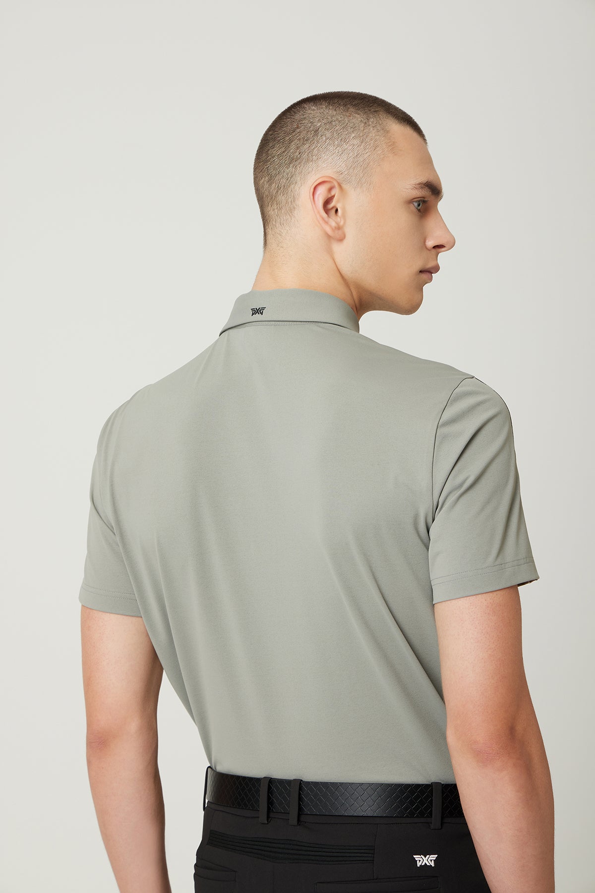 MNS FA LINE POINT COLLAR SS