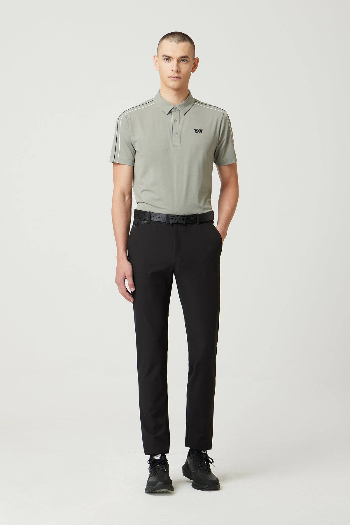 MNS FA LINE POINT COLLAR SS