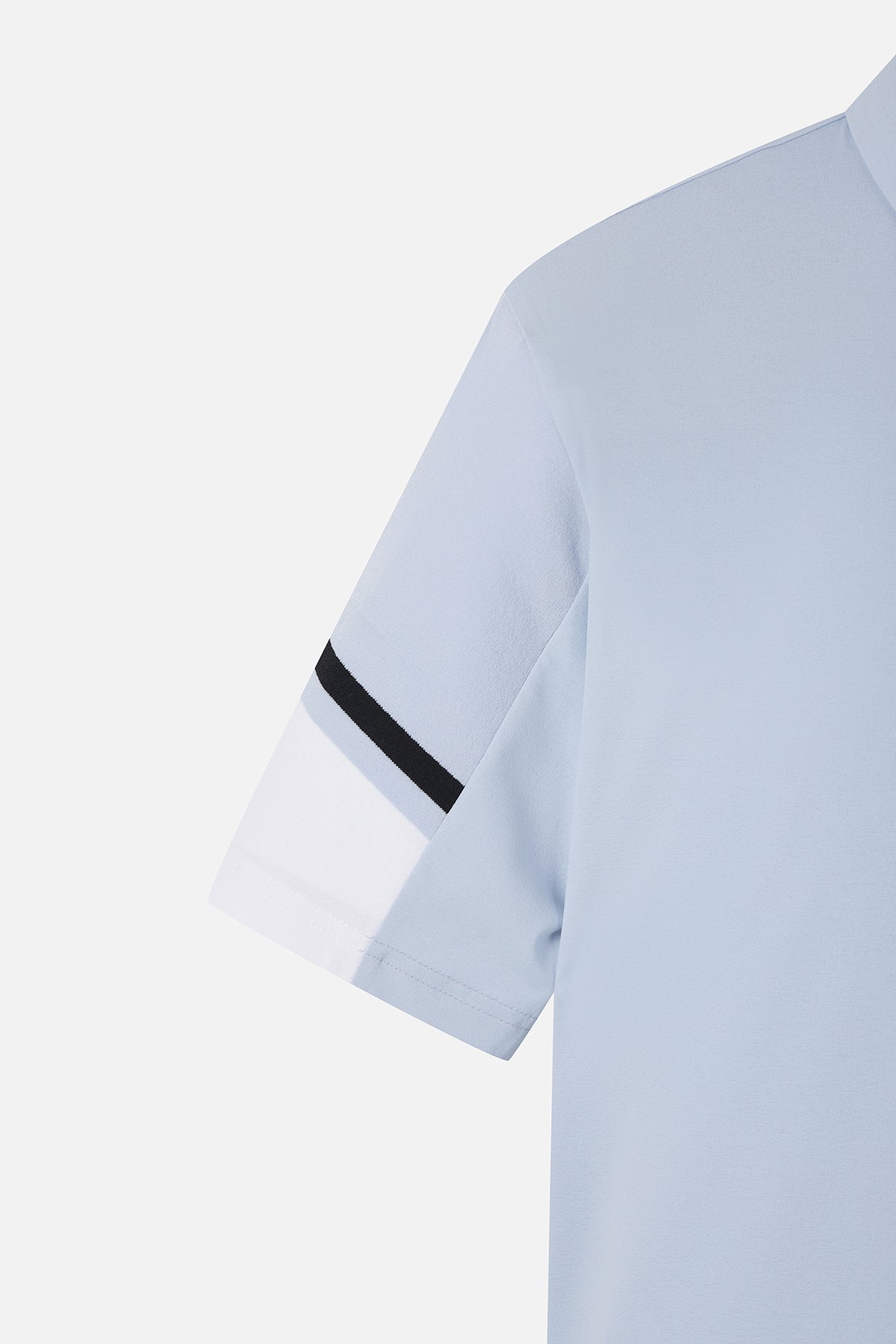 MNS SM KNITTED SLEEVE POINT COLLAR SS