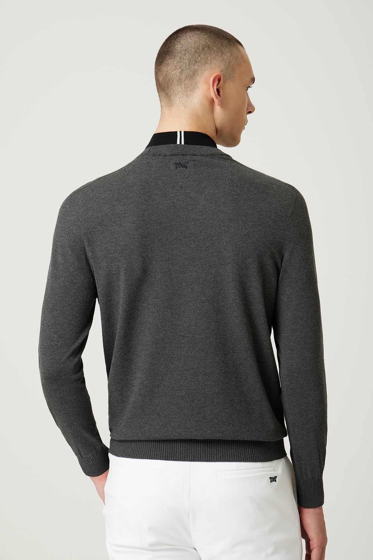 MNS FA MOCK NECK SWEATER