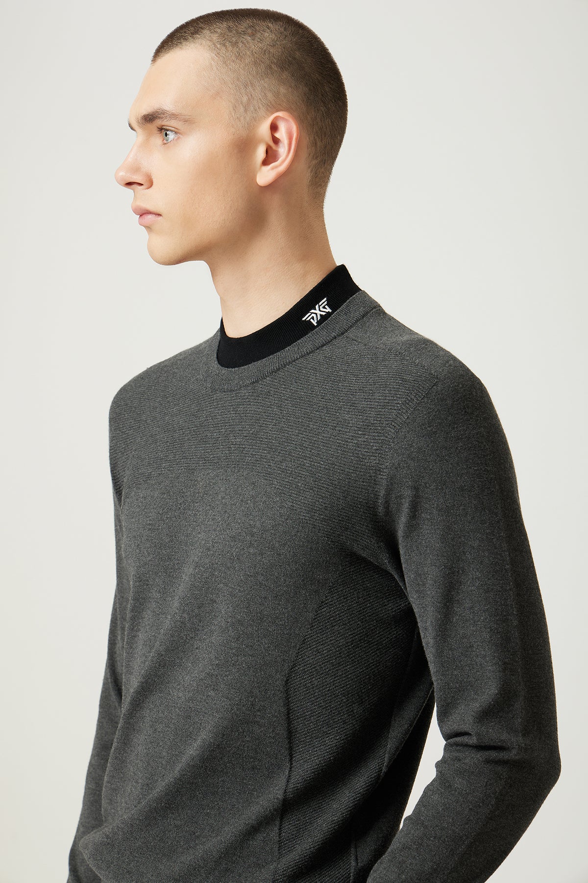 MNS FA MOCK NECK SWEATER