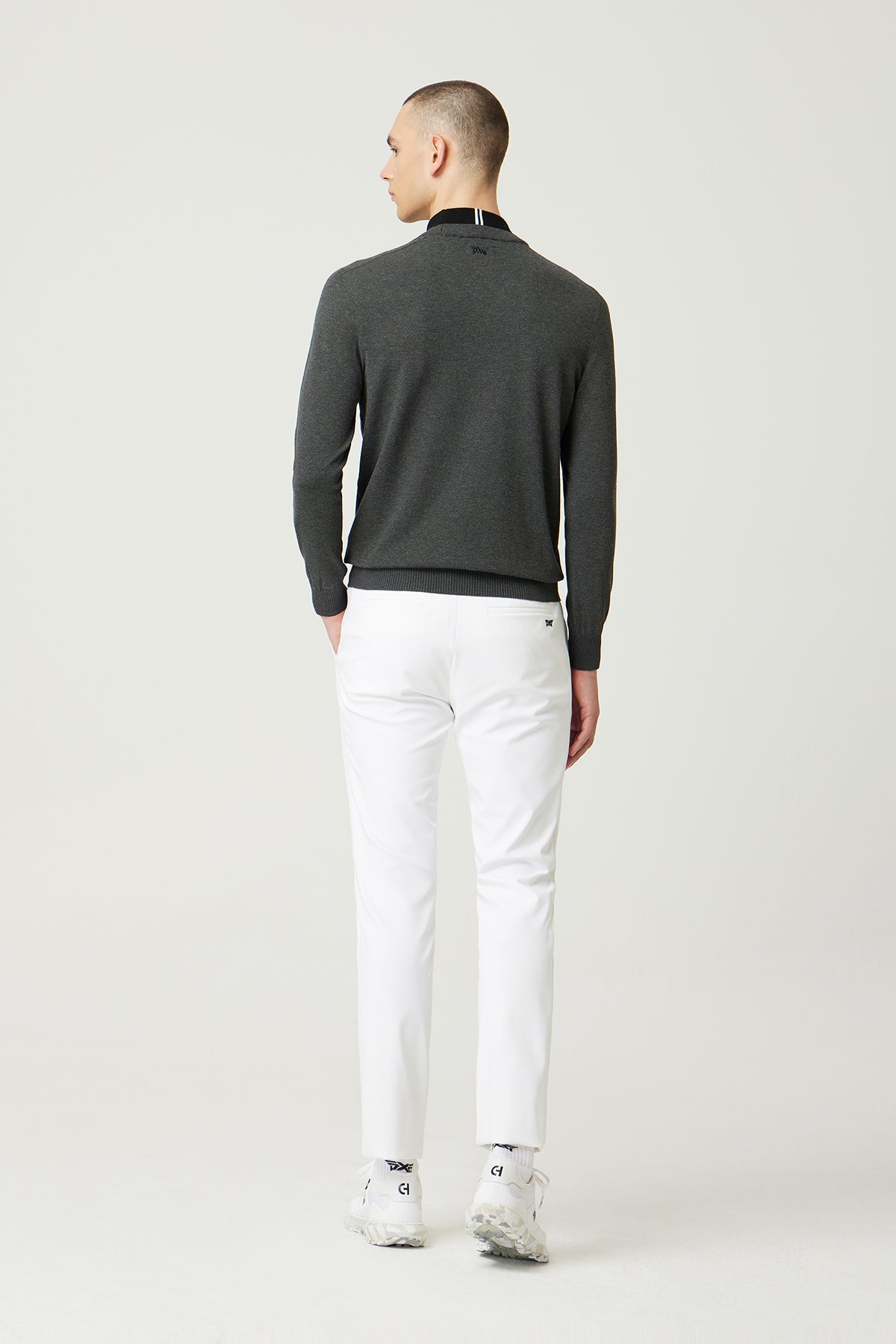 MNS FA MOCK NECK SWEATER