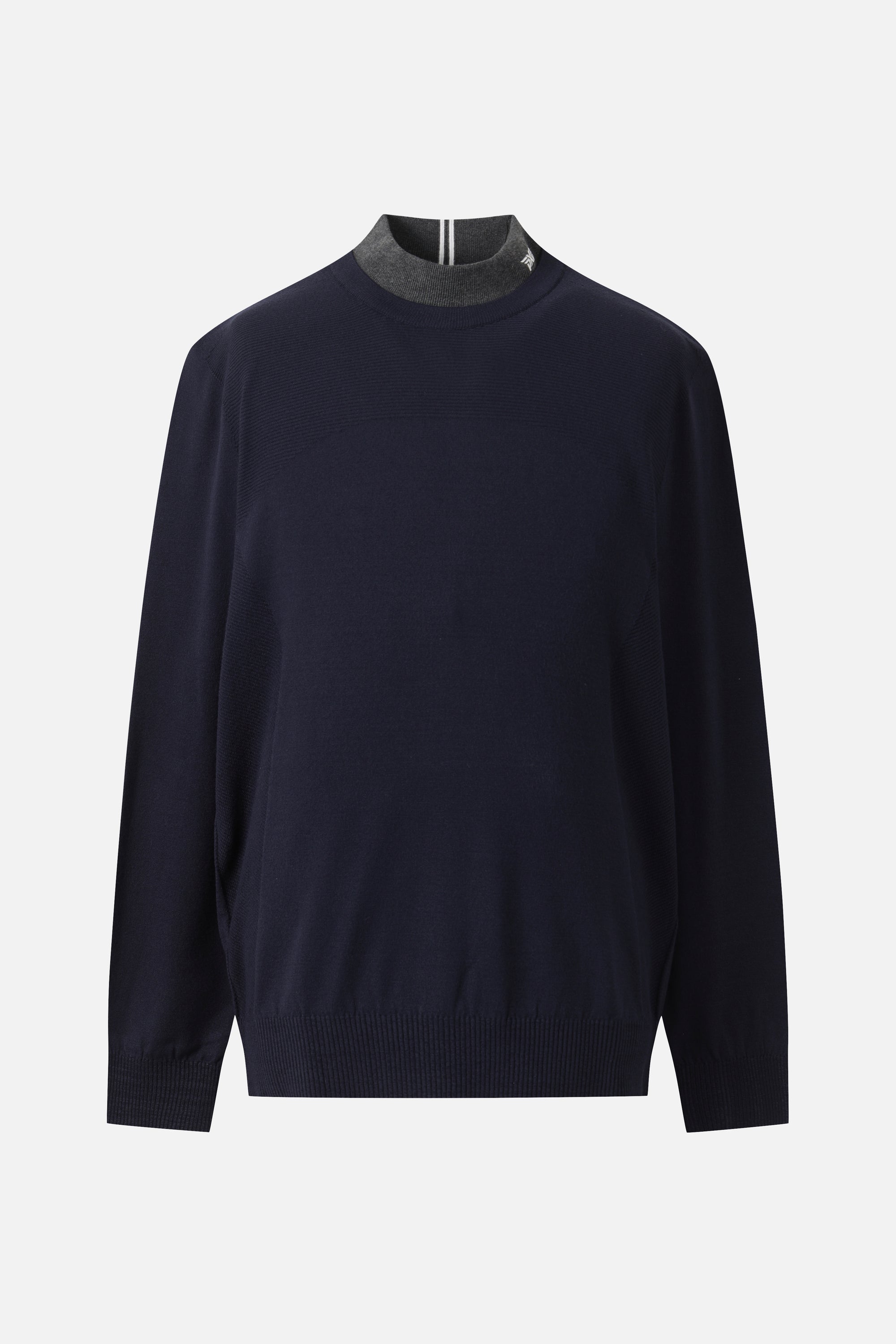 MNS FA MOCK NECK SWEATER