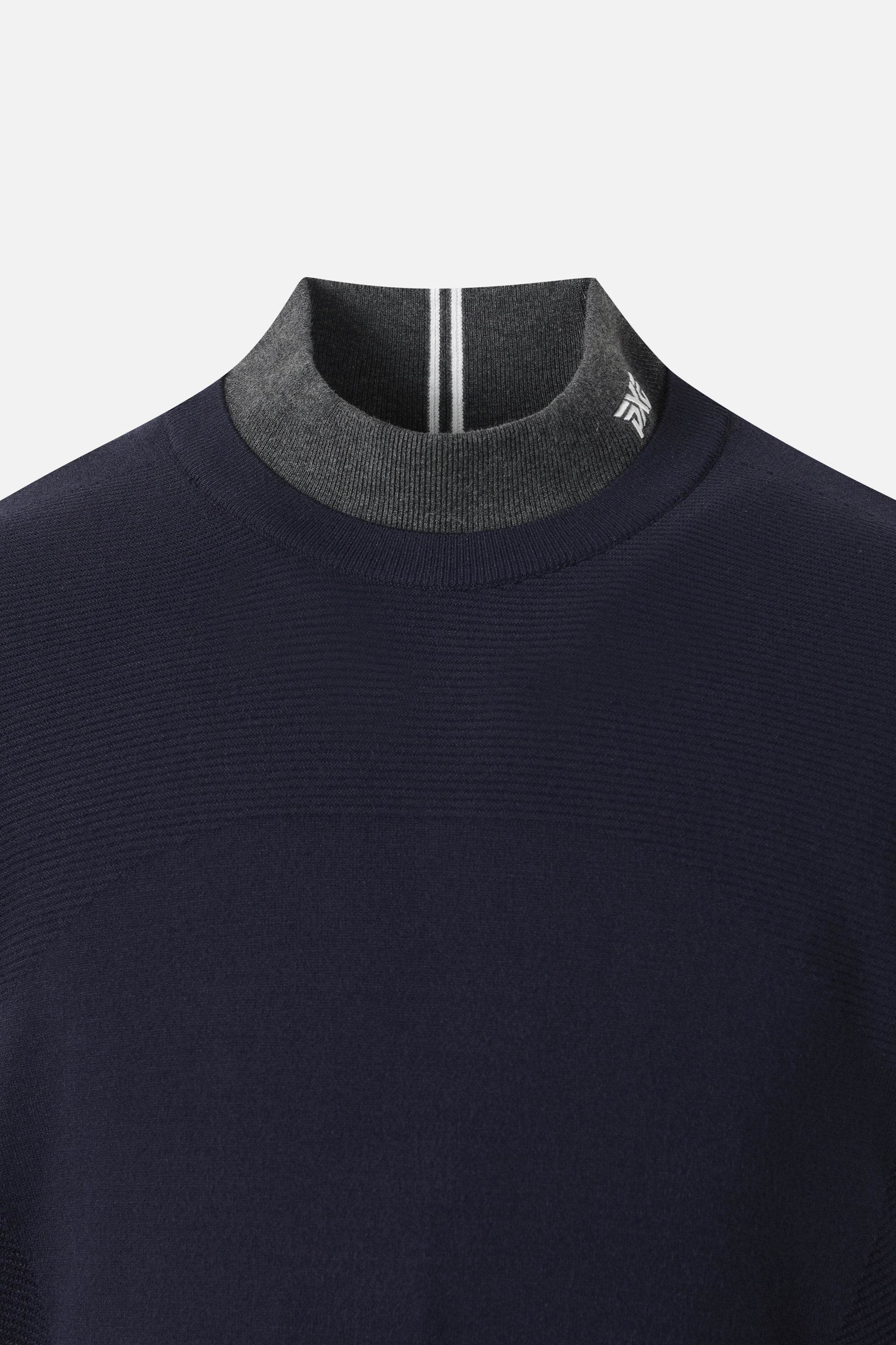 MNS FA MOCK NECK SWEATER