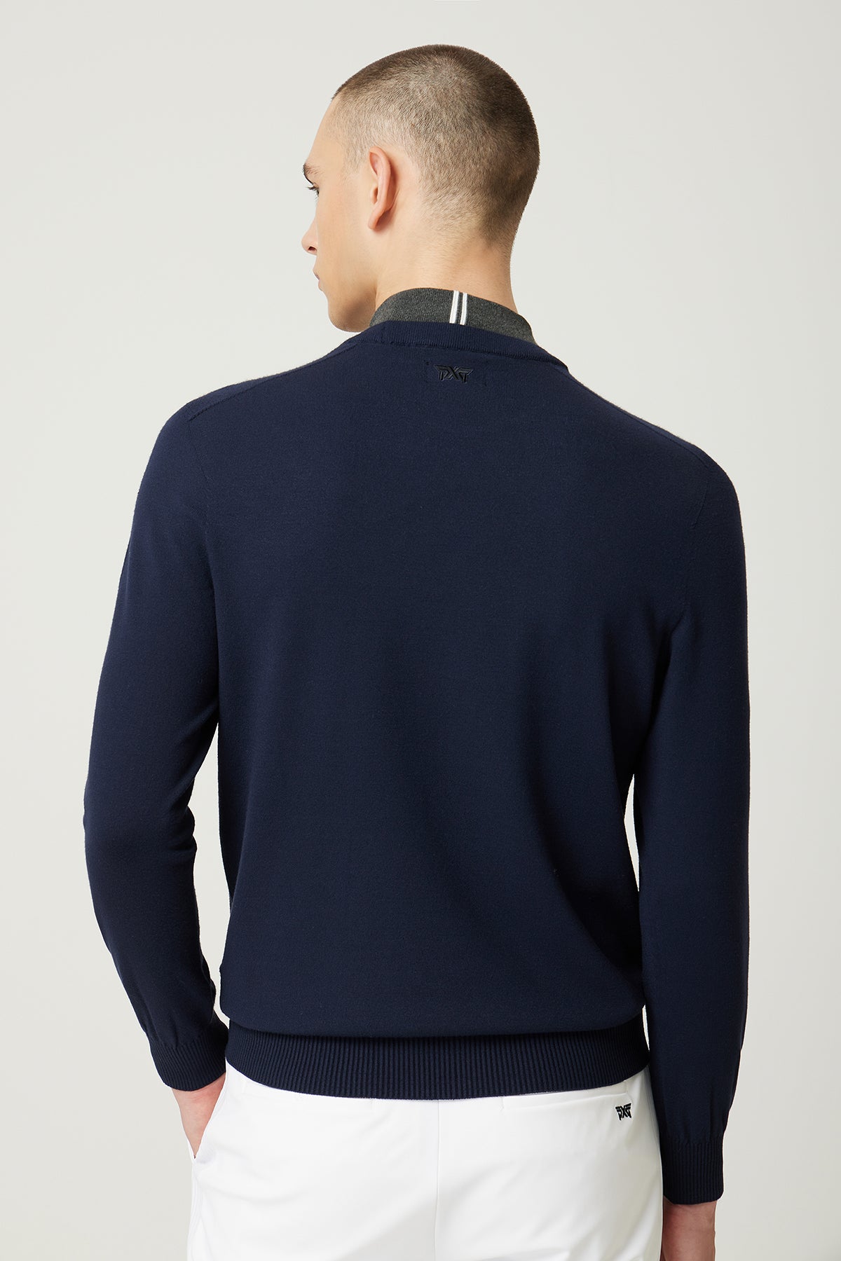 MNS FA MOCK NECK SWEATER