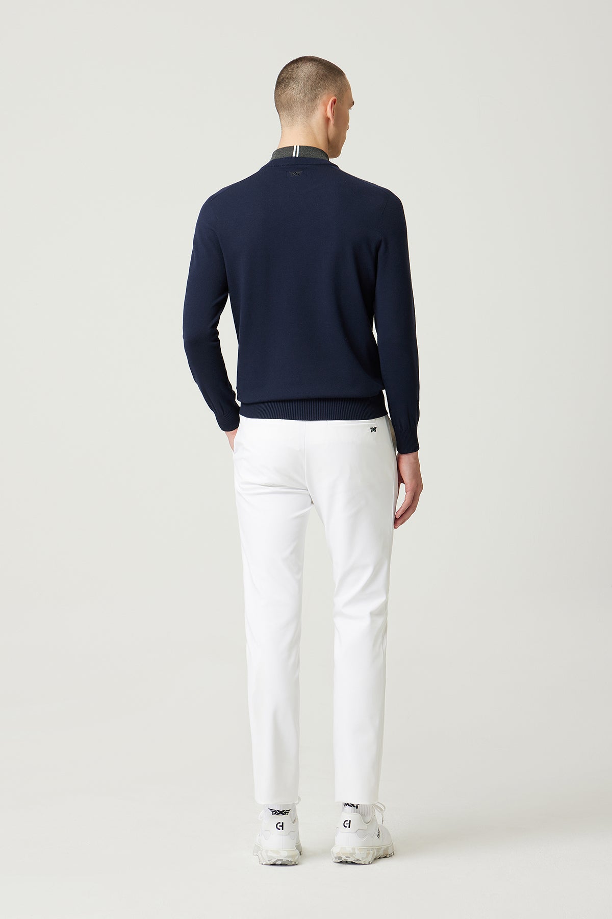 MNS FA MOCK NECK SWEATER