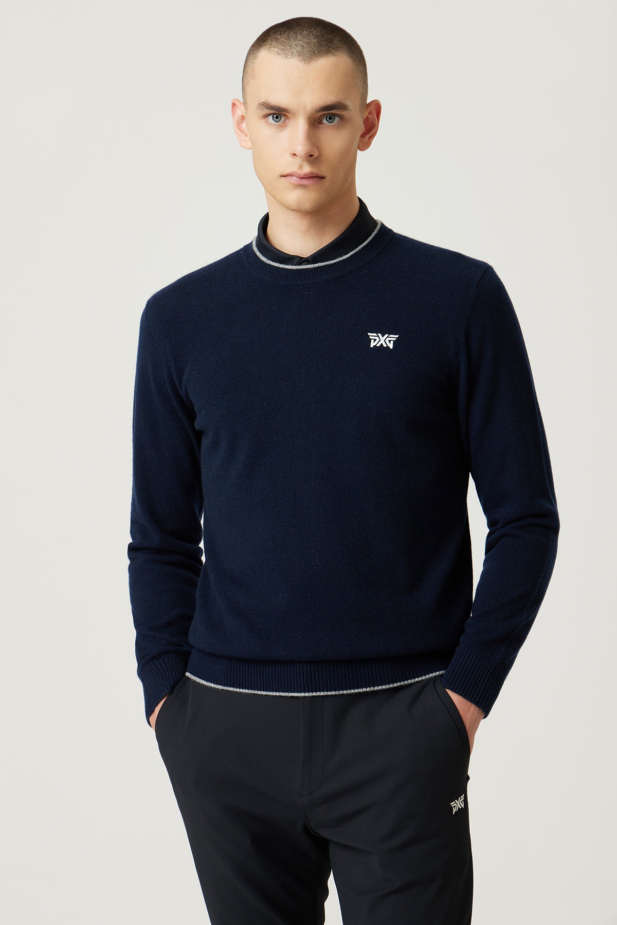 MNS FA CASHMERE SWEATER
