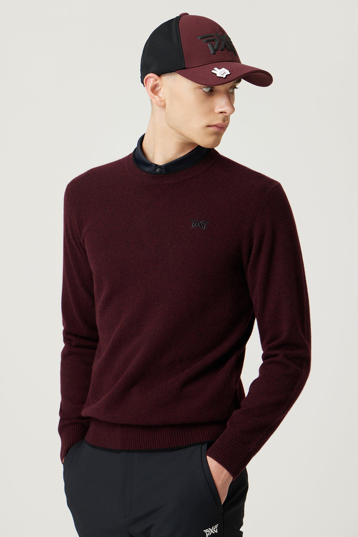MNS FA CASHMERE SWEATER