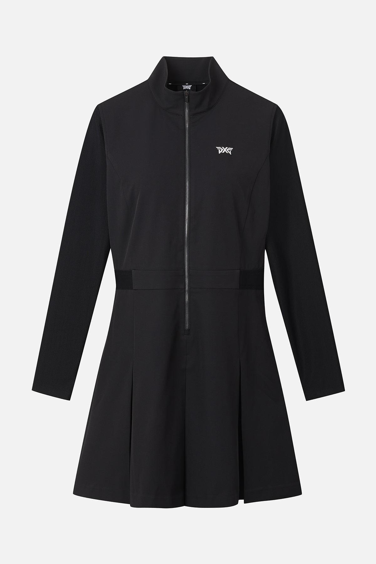 WMNS FA WOVEN MIX LS ONE-PIECE
