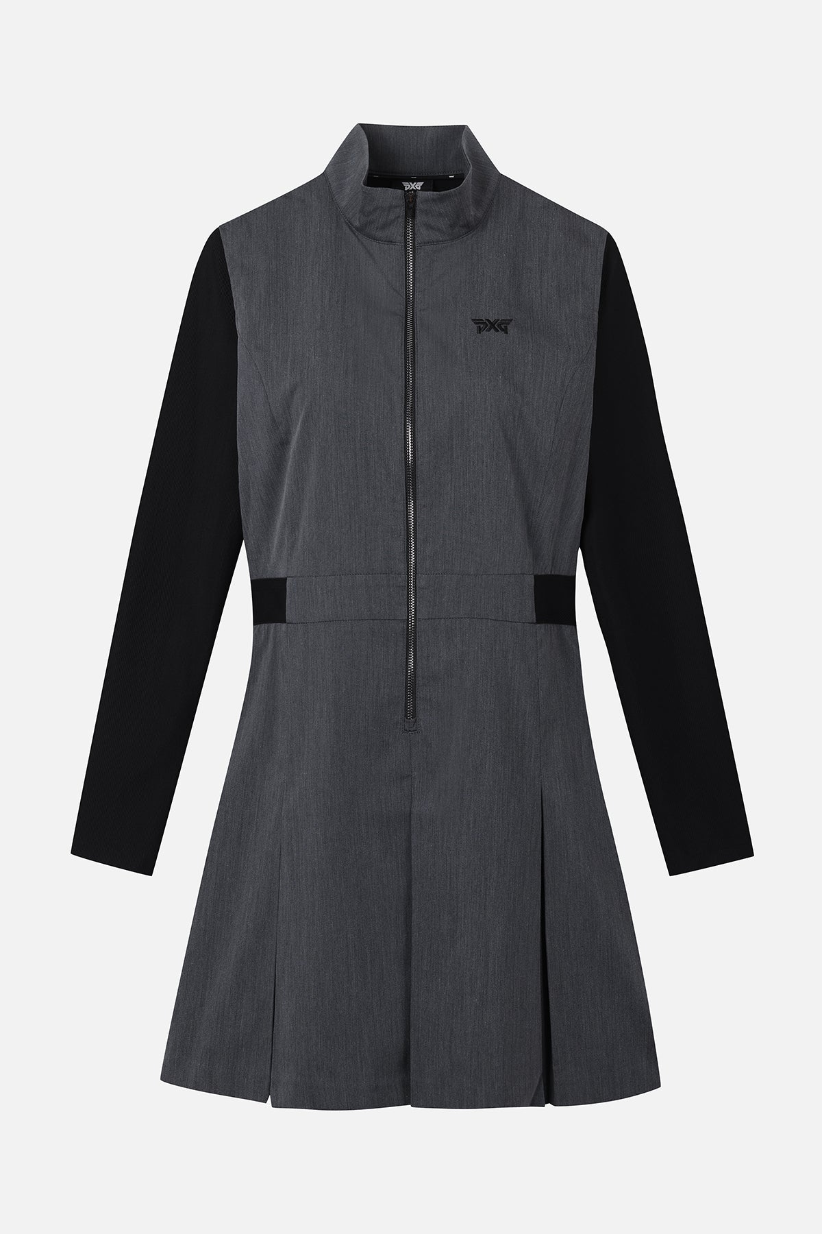 WMNS FA WOVEN MIX LS ONE-PIECE